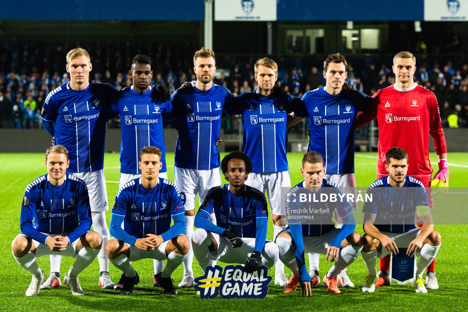 Joonas Tamm, Rashad Muhammed, Patrick Mortensen, Ole