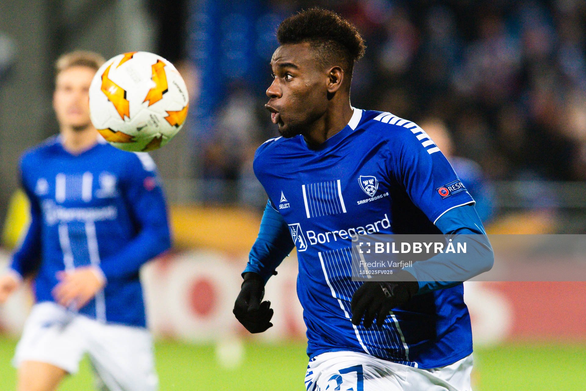 Rashad Muhammed of Sarpsborg 08