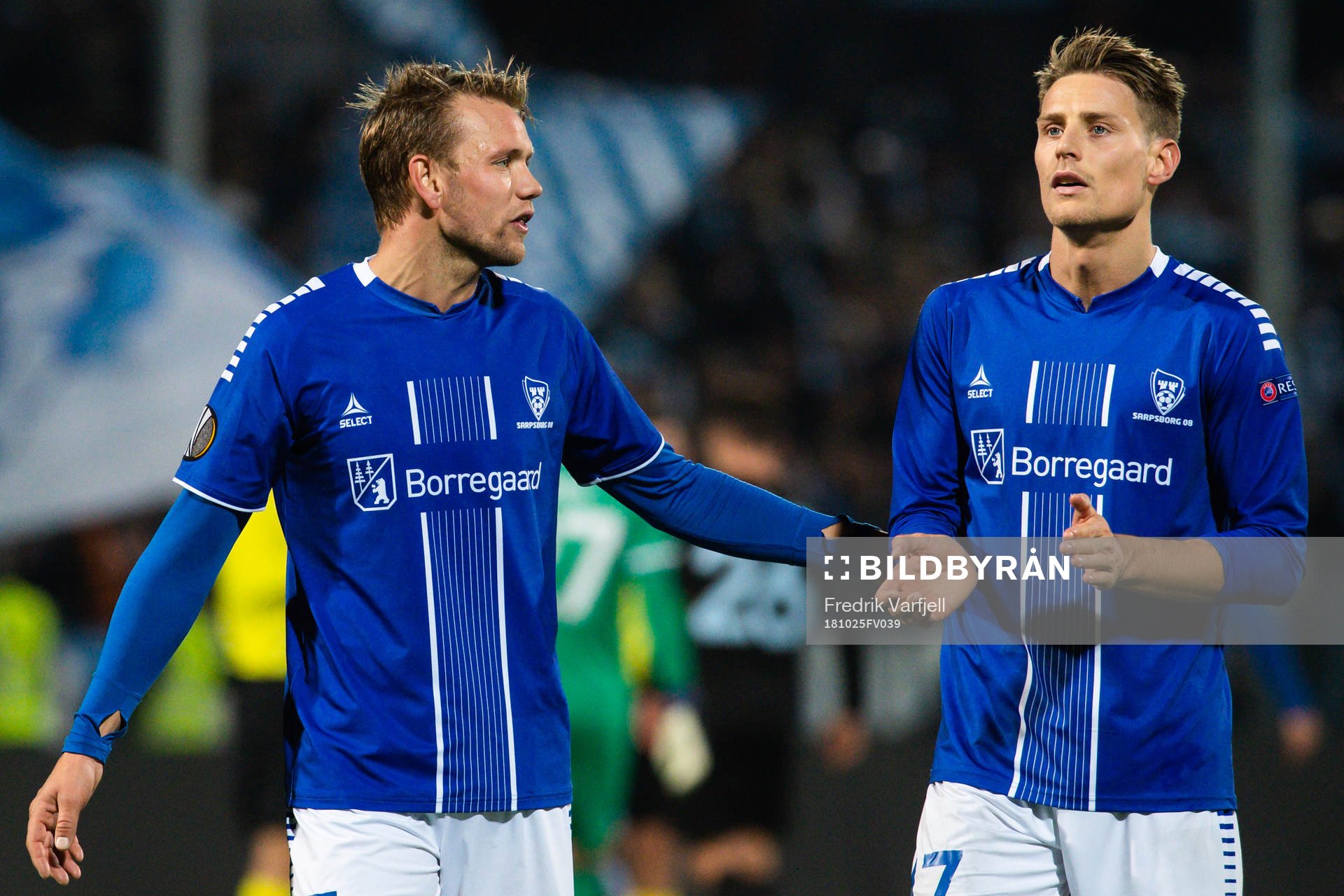 Ole Jörgen Halvorsen and Kristoffer Zachariassen of