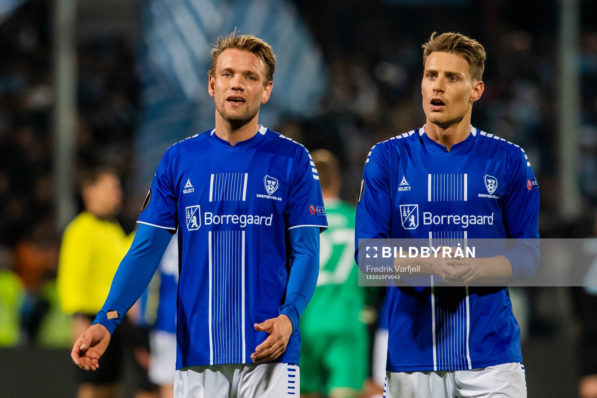 Ole Jørgen Halvorsen and Kristoffer Zachariassen of