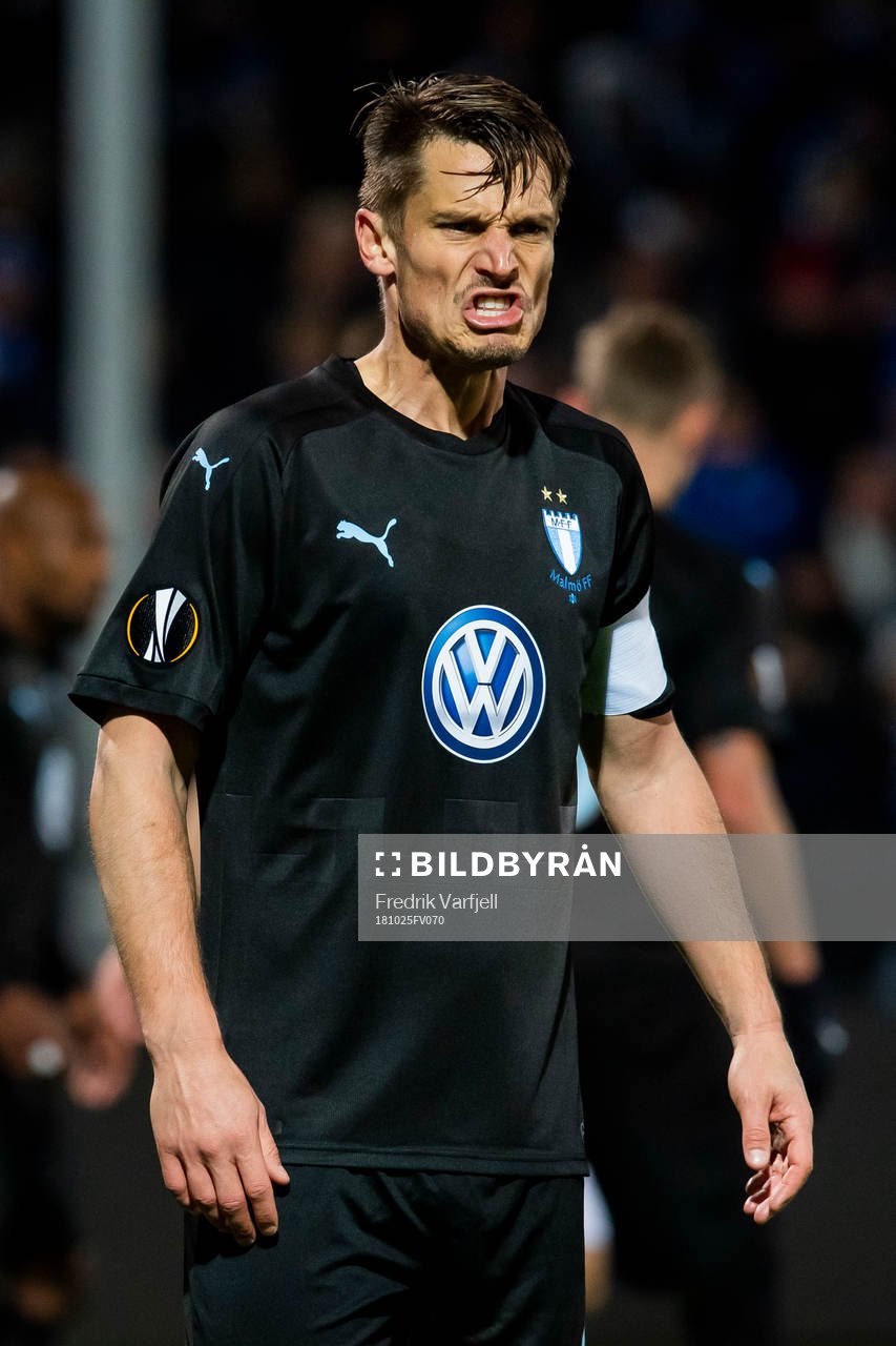 Markus Rosenberg of of Malmö FF
