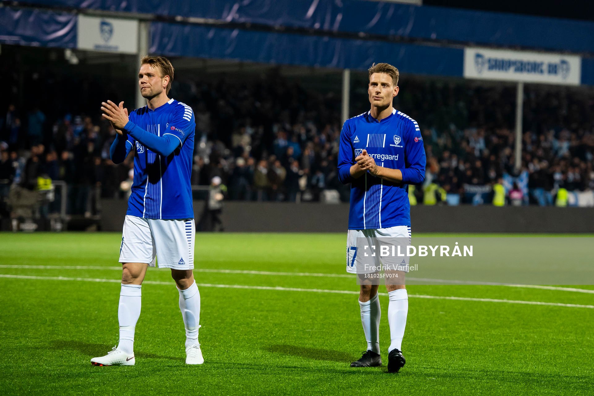 Ole Jørgen Halvorsen and Kristoffer Zachariassen of