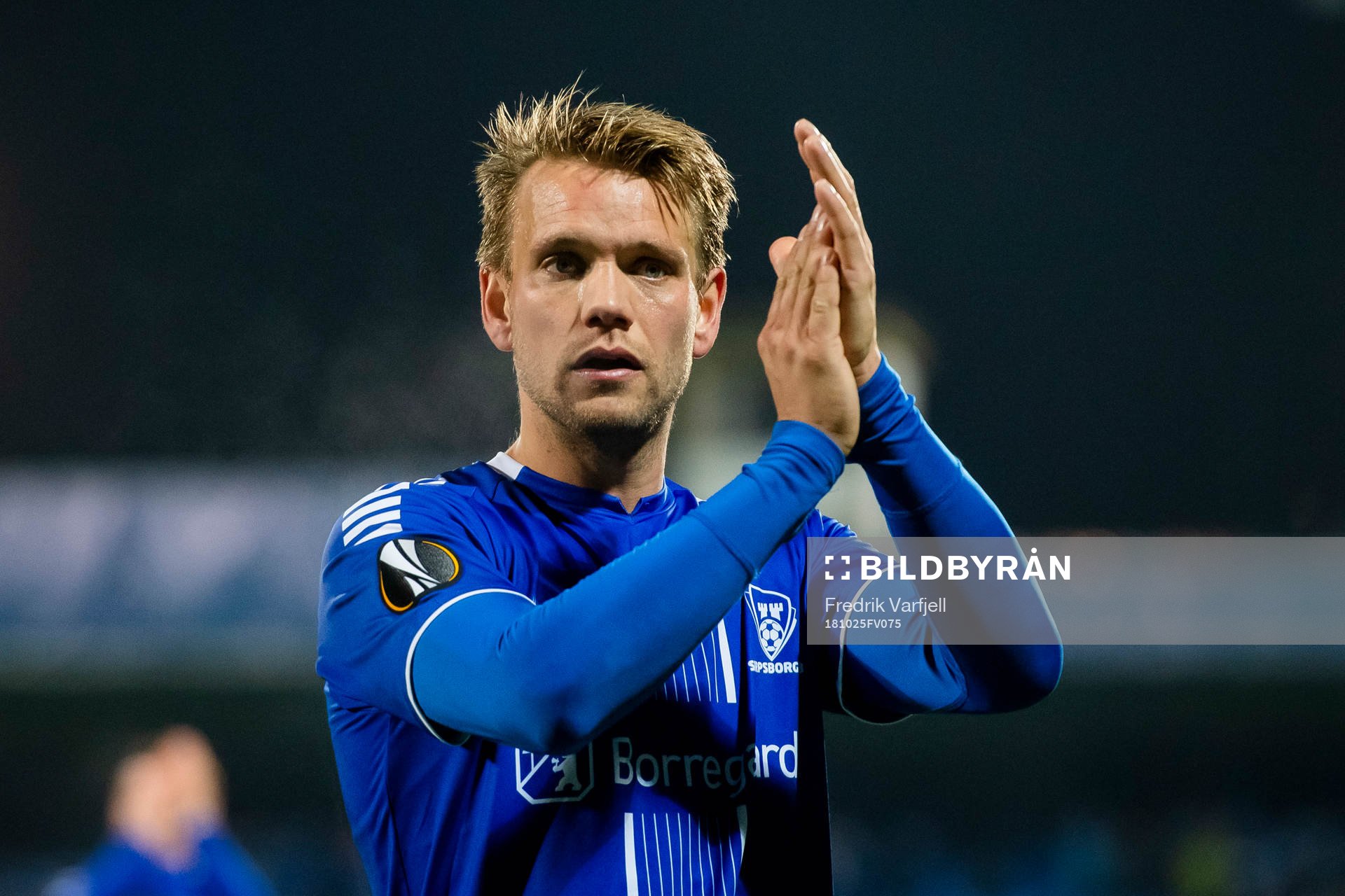 Ole Jørgen Halvorsen looks dejected