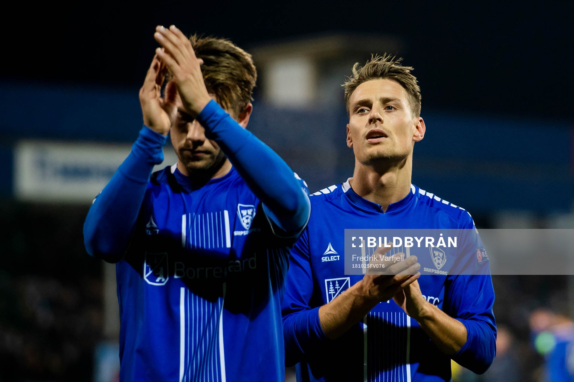 Ole Jørgen Halvorsen and Kristoffer Zachariassen of