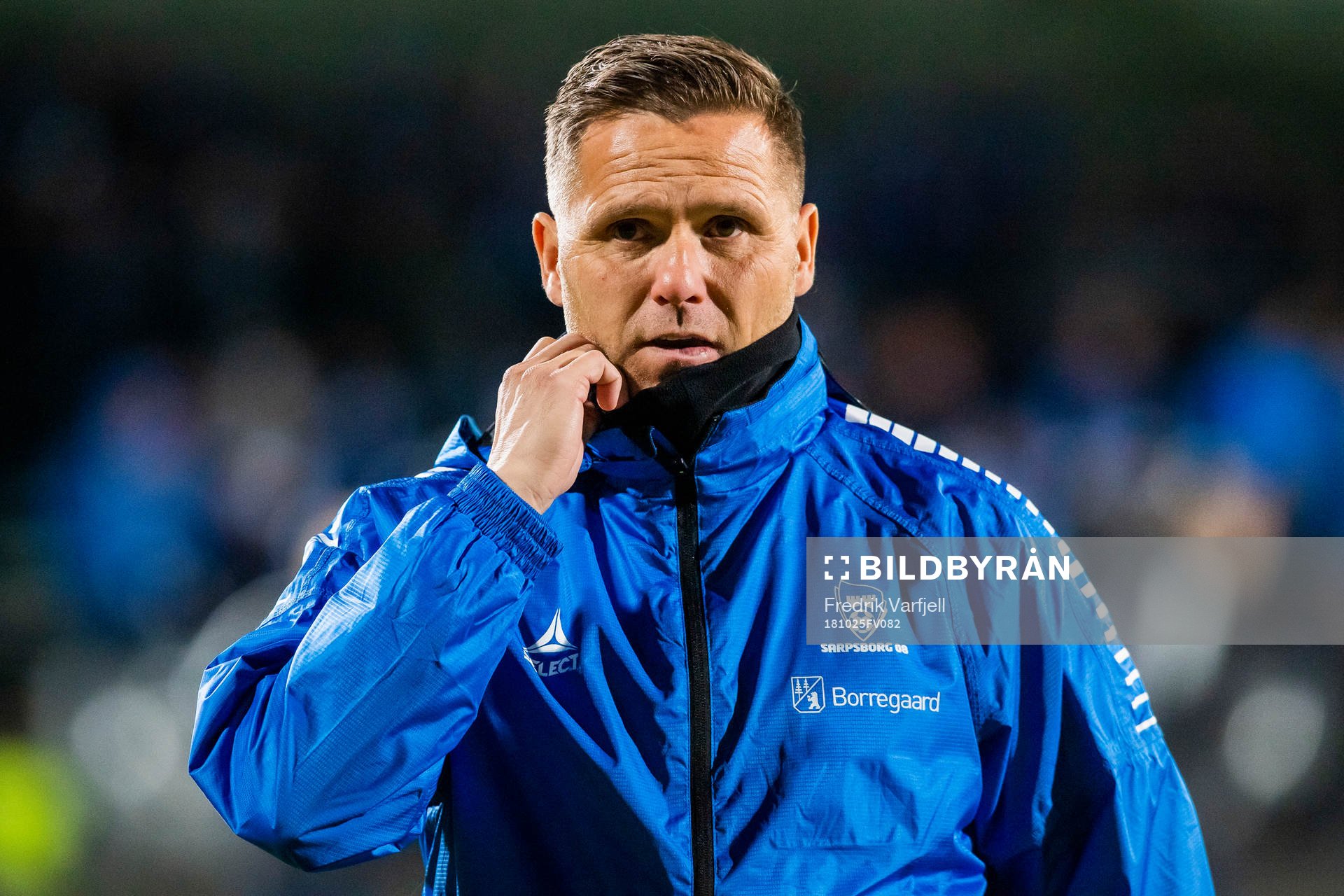 Tom Freddy Aune, assistant coach of Sarpsborg 08