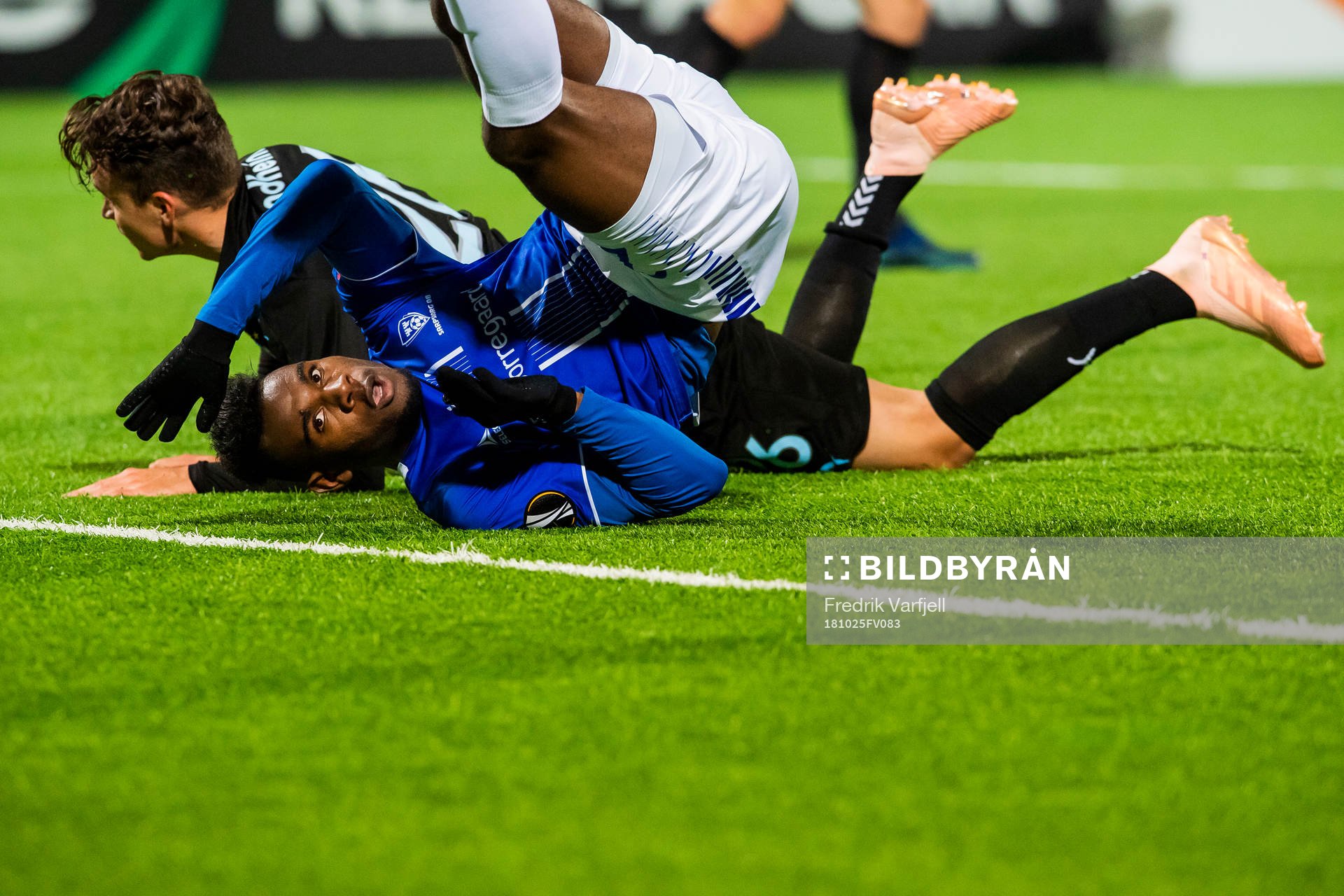 Rashad Muhammed of Sarpsborg 08