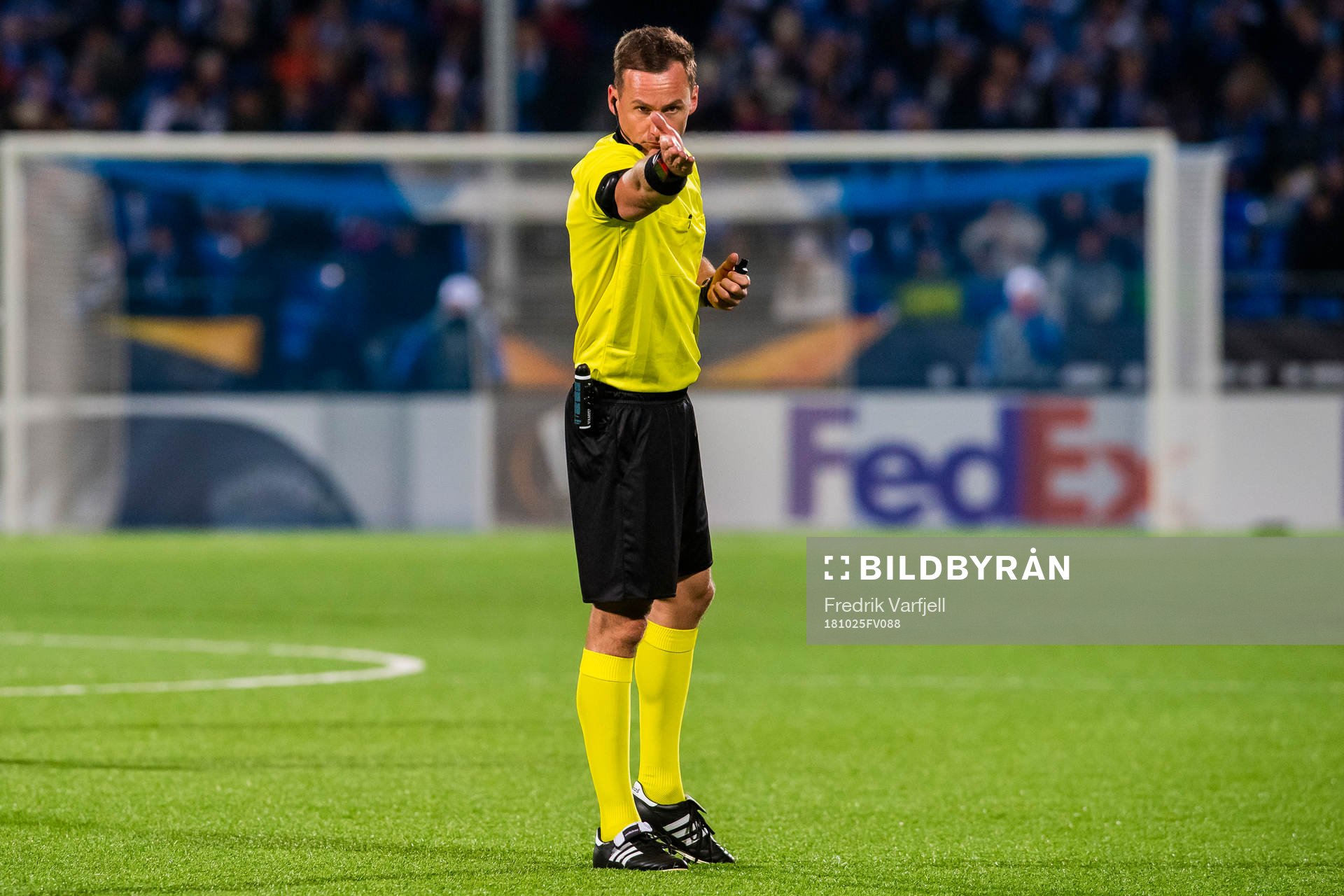 Pawel Raczkowski, referee