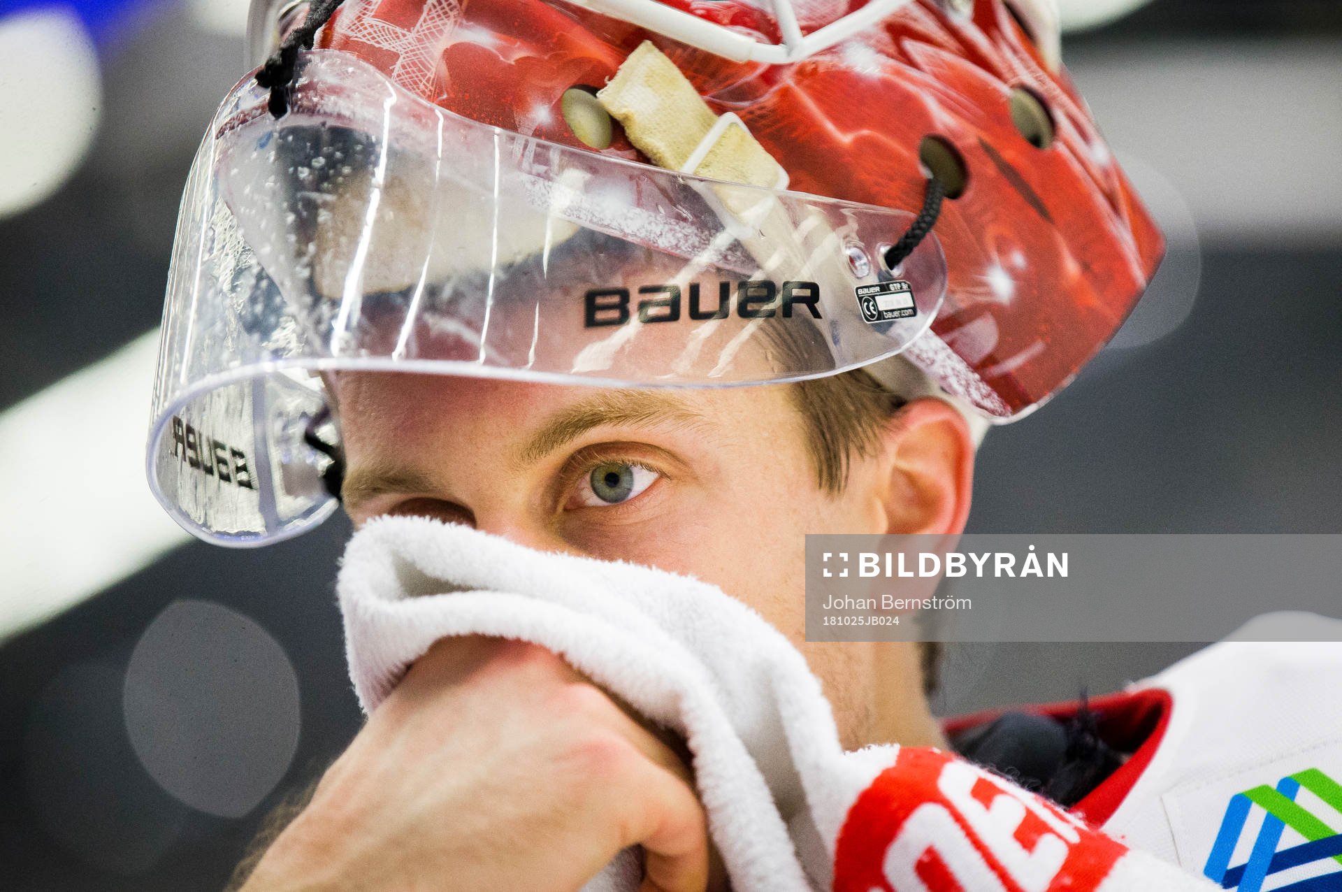 Timrås målvakt Niklas Svedberg