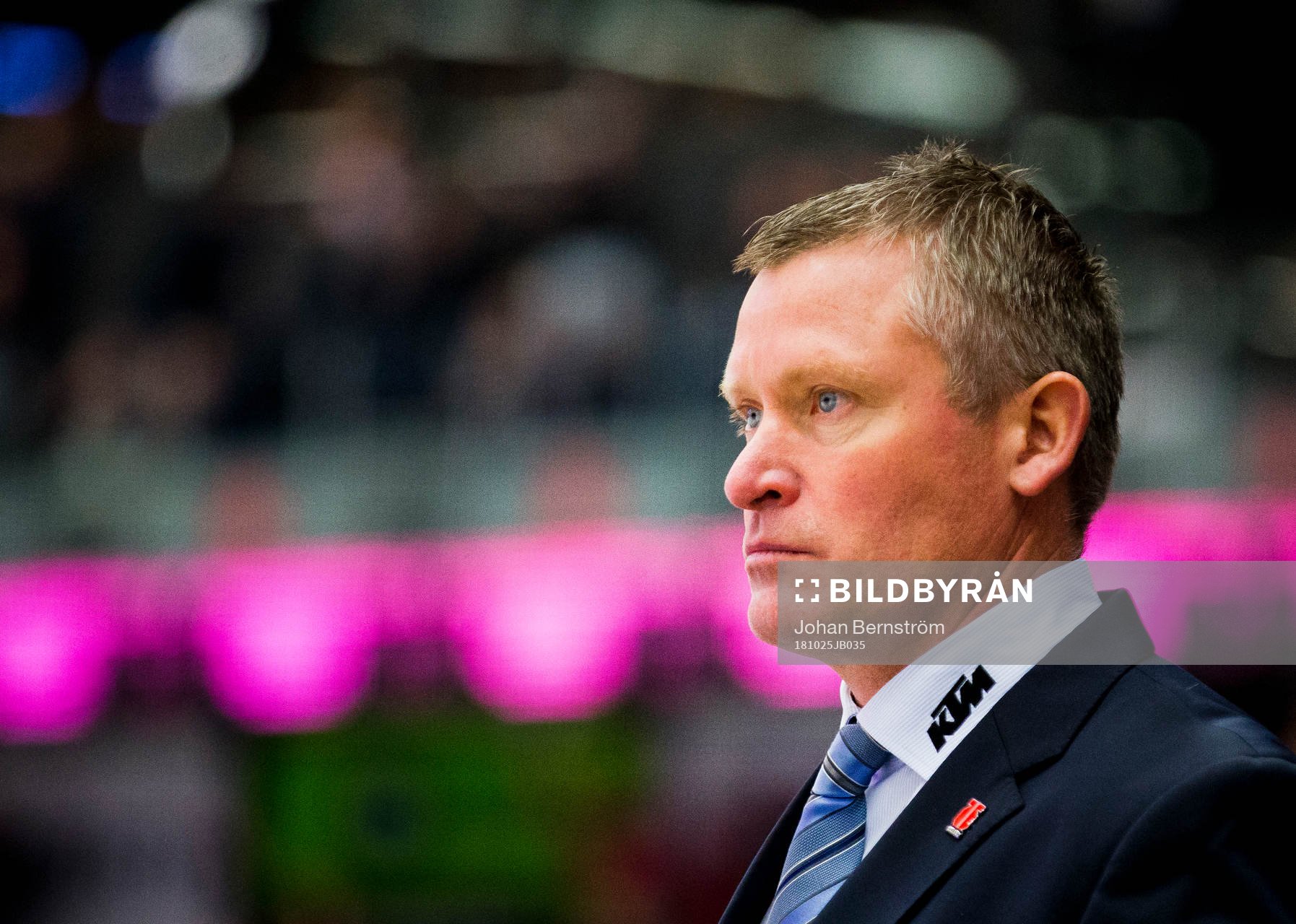 Örebros tränare Niklas Sundblad