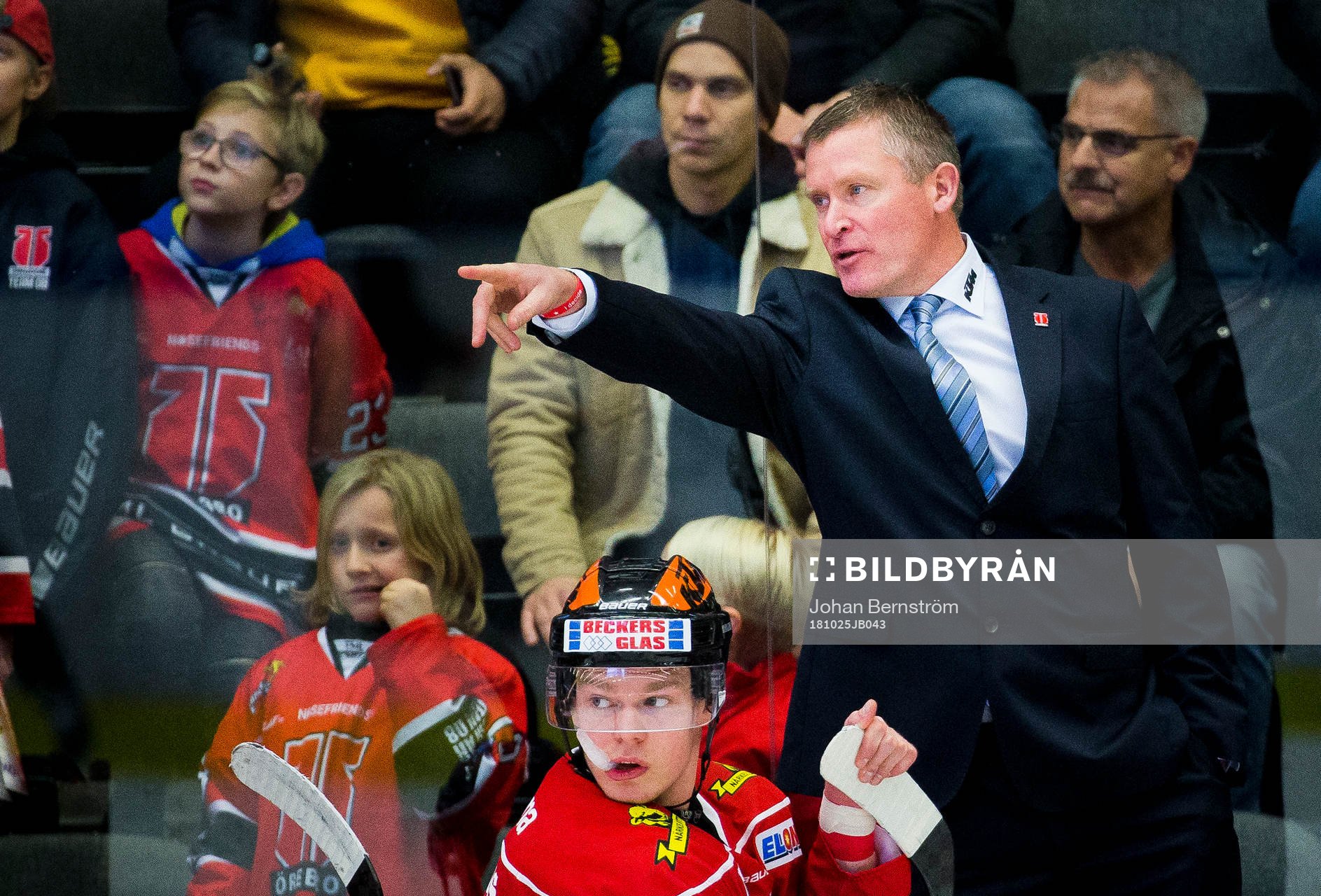 Örebros tränare Niklas Sundblad