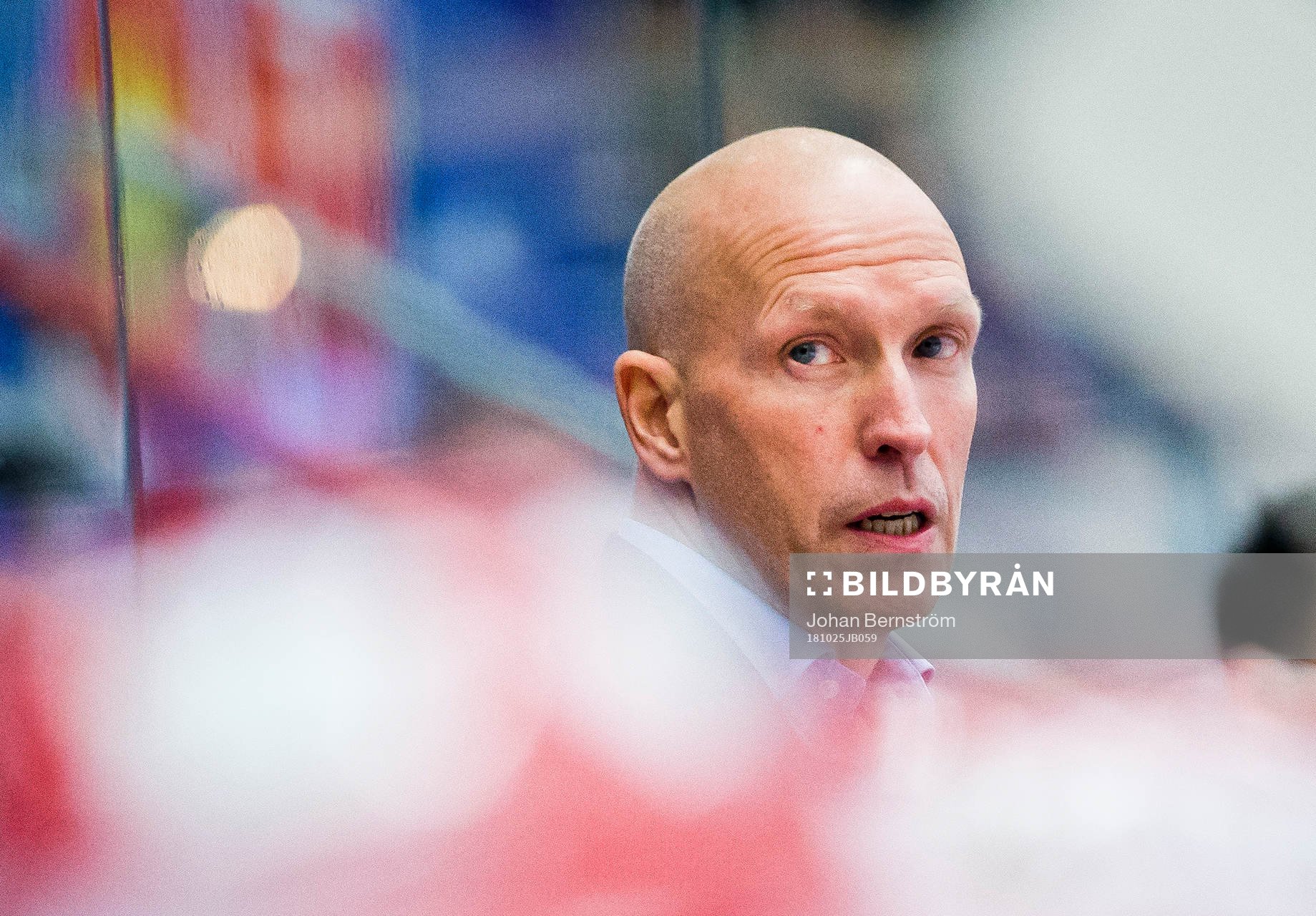 Timrås tränare Fredrik Andersson