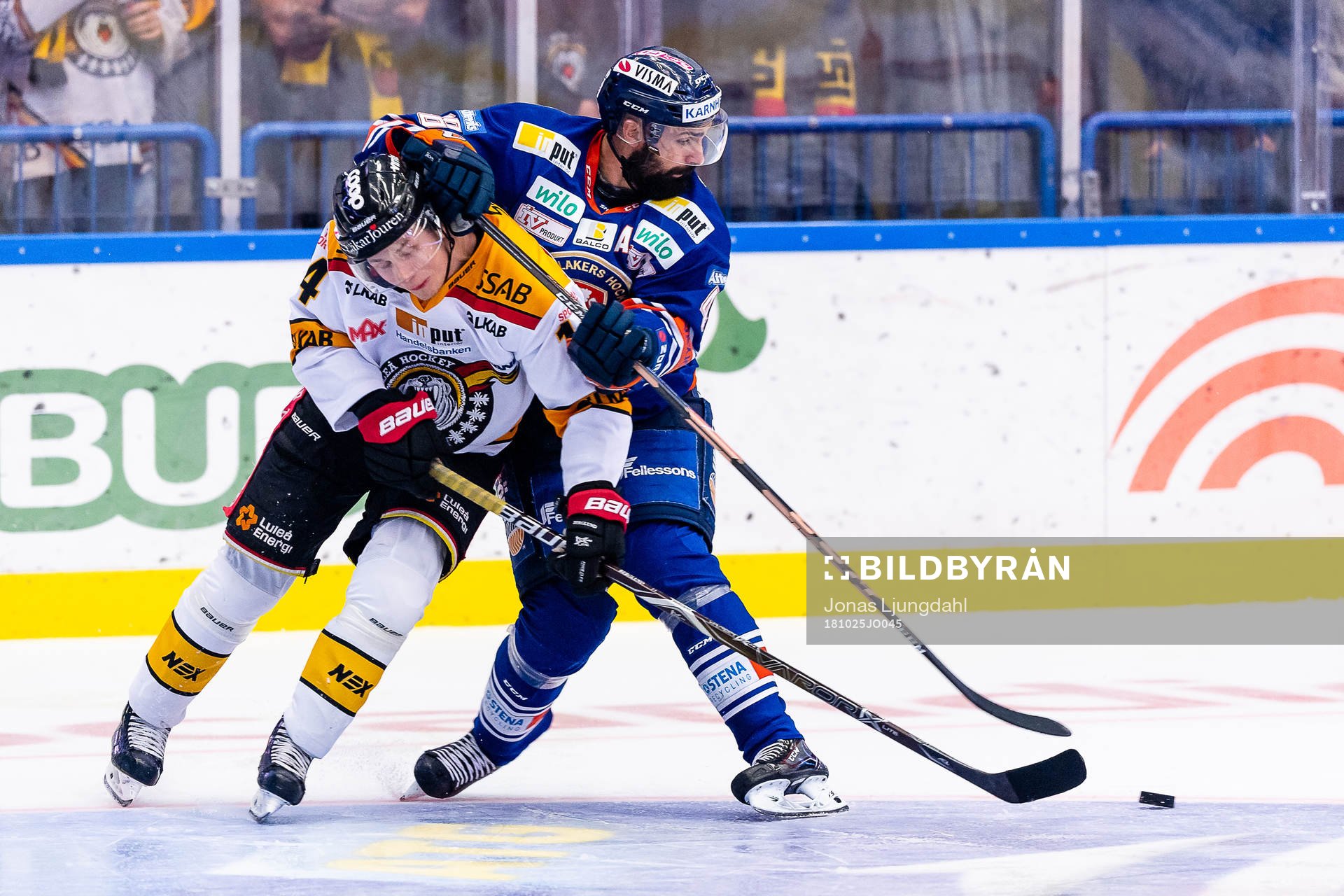 Luleås Jonas Berglund