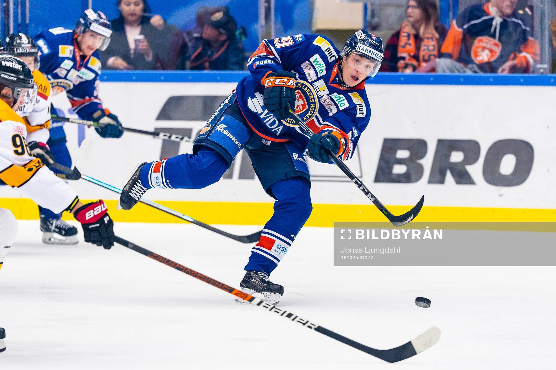 Växjös Pontus Holmberg