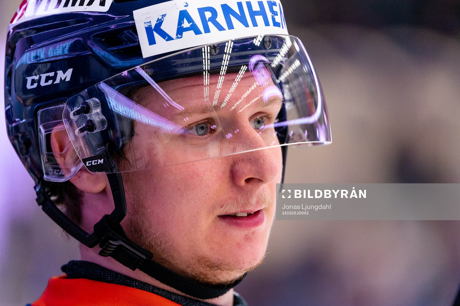 Växjös Kalle Johansson
