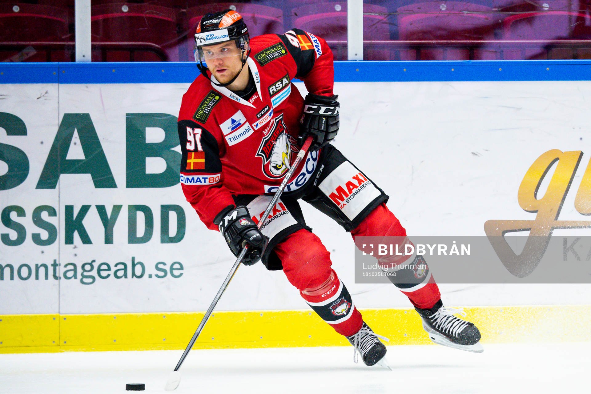 Malmö Redhawks Max Görtz