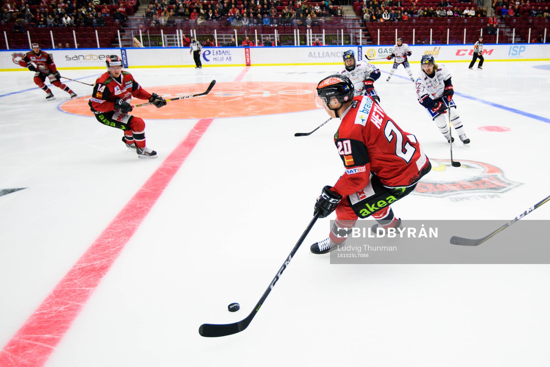 Malmö Redhawks Henrik Hetta