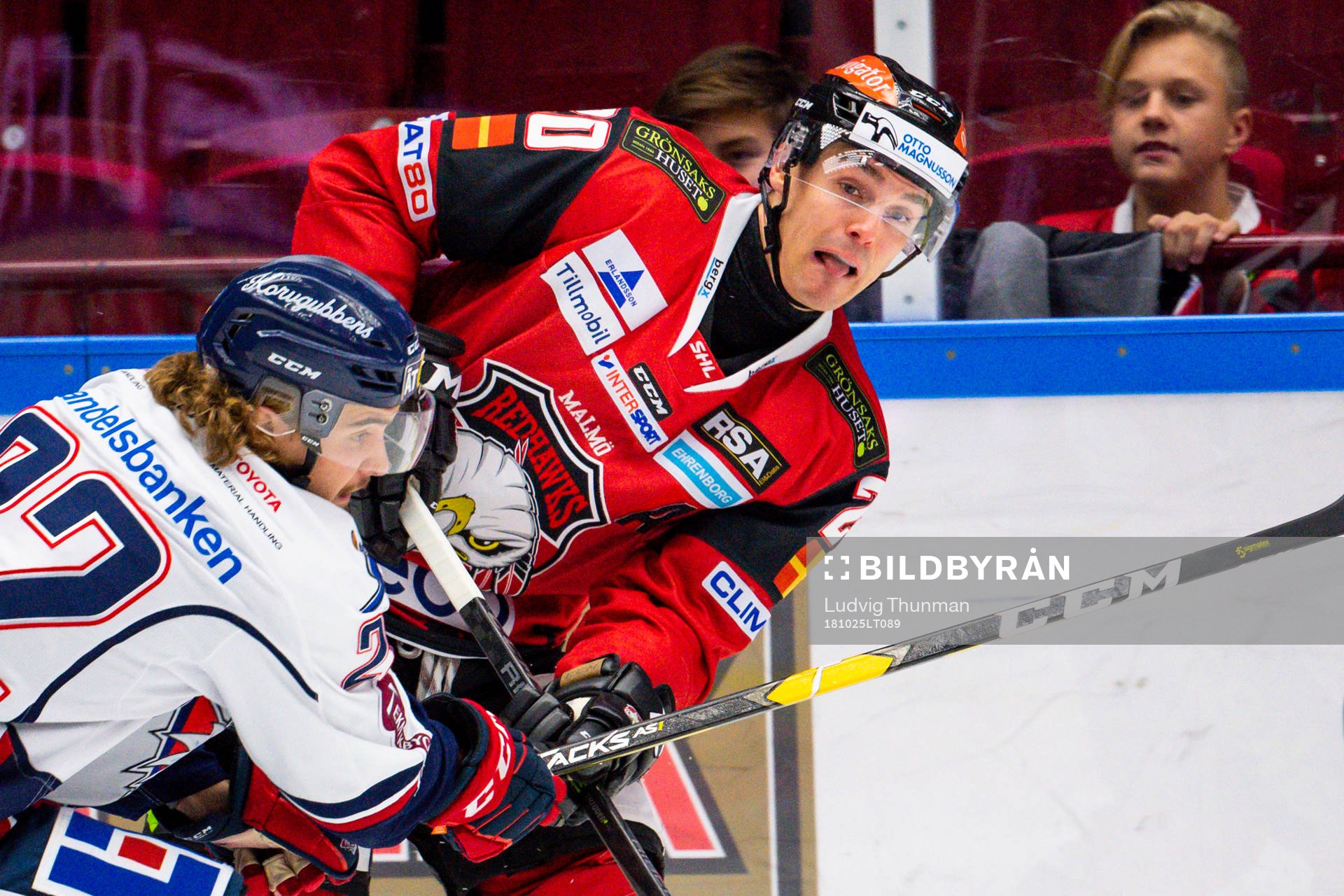 Malmö Redhawks Henrik Hetta