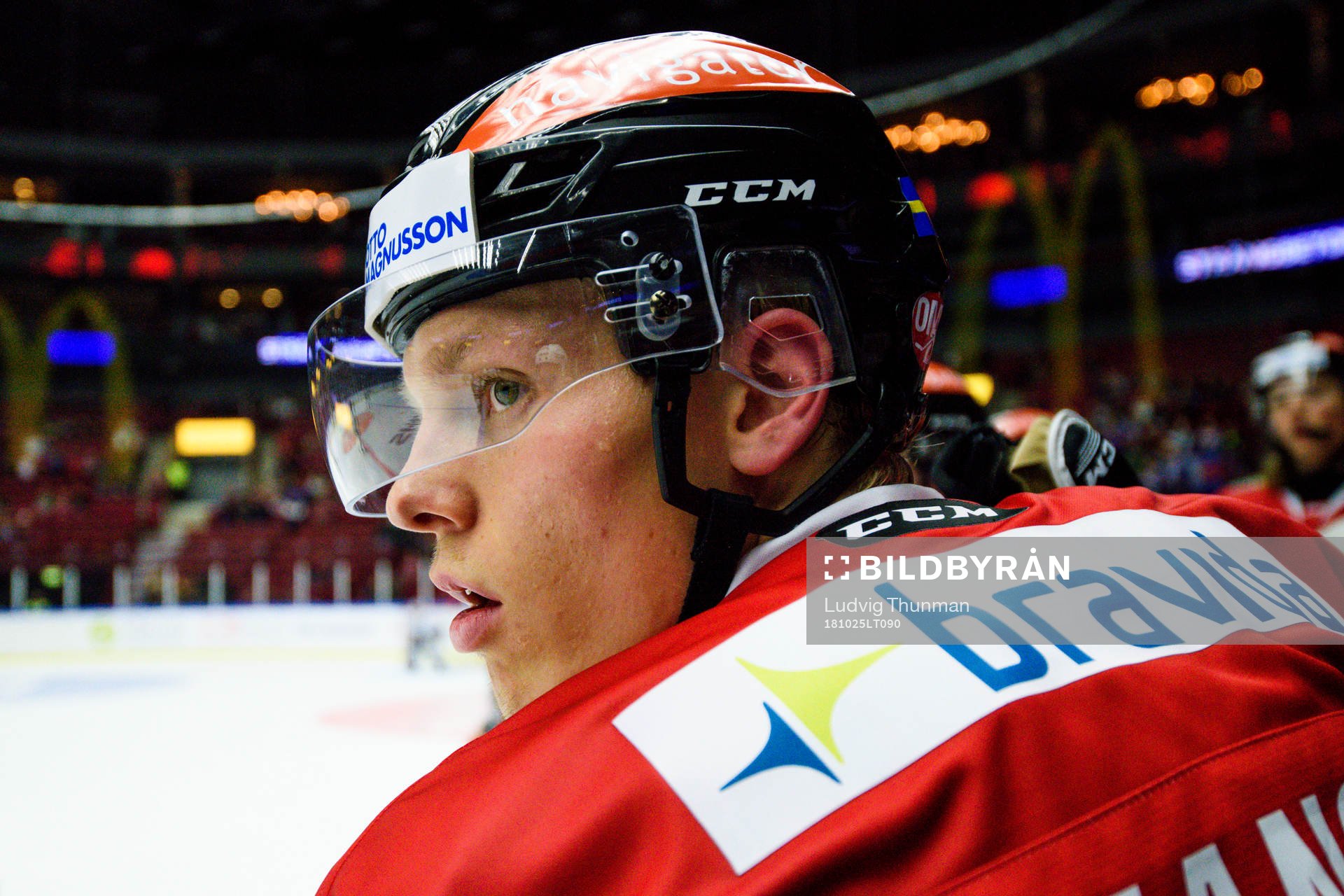 Malmö Redhawks Albin Johansson