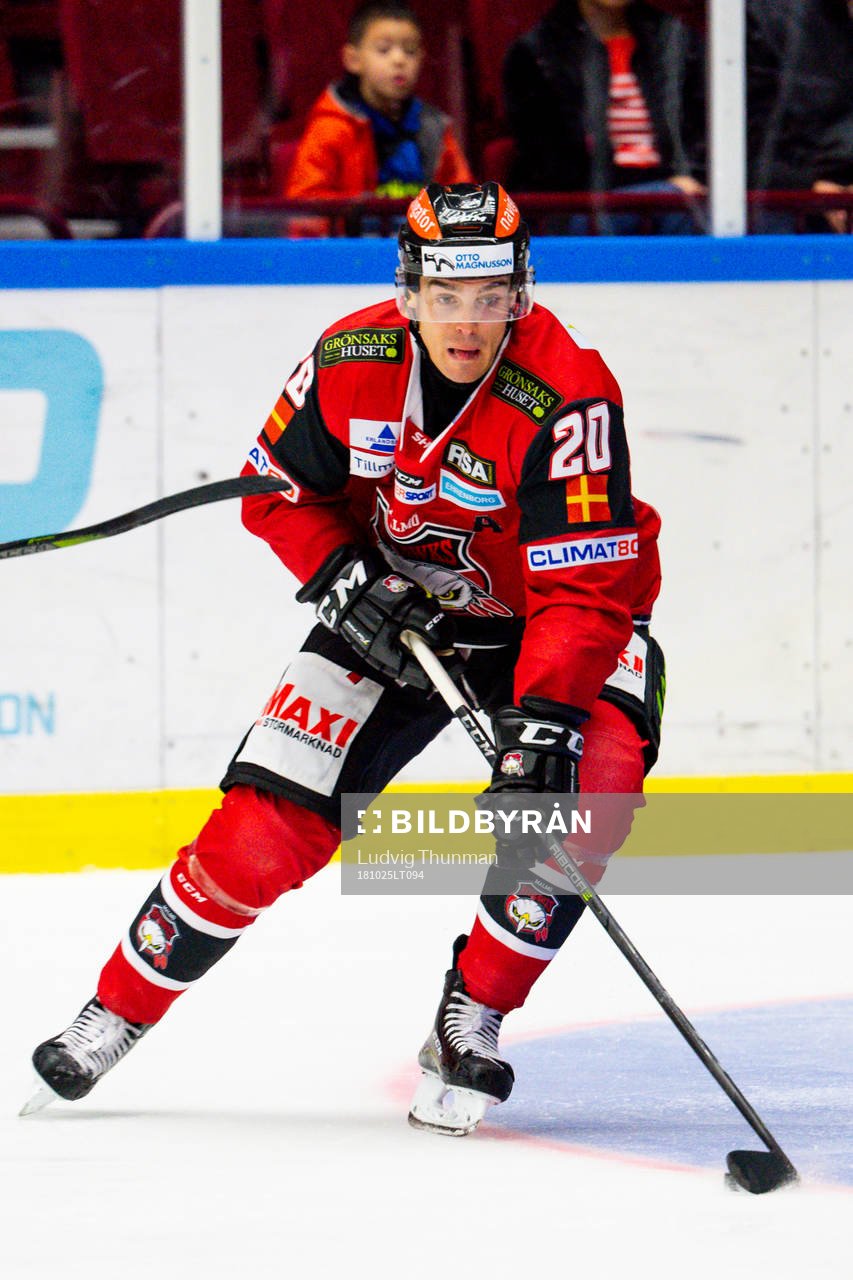 Malmö Redhawks Henrik Hetta