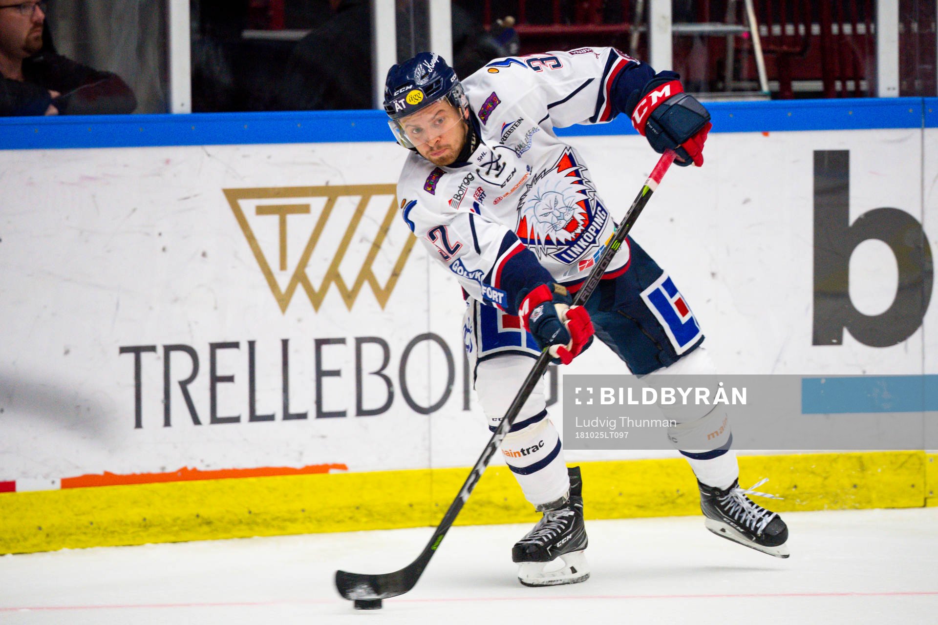 Linköpings Lukas Bengtsson