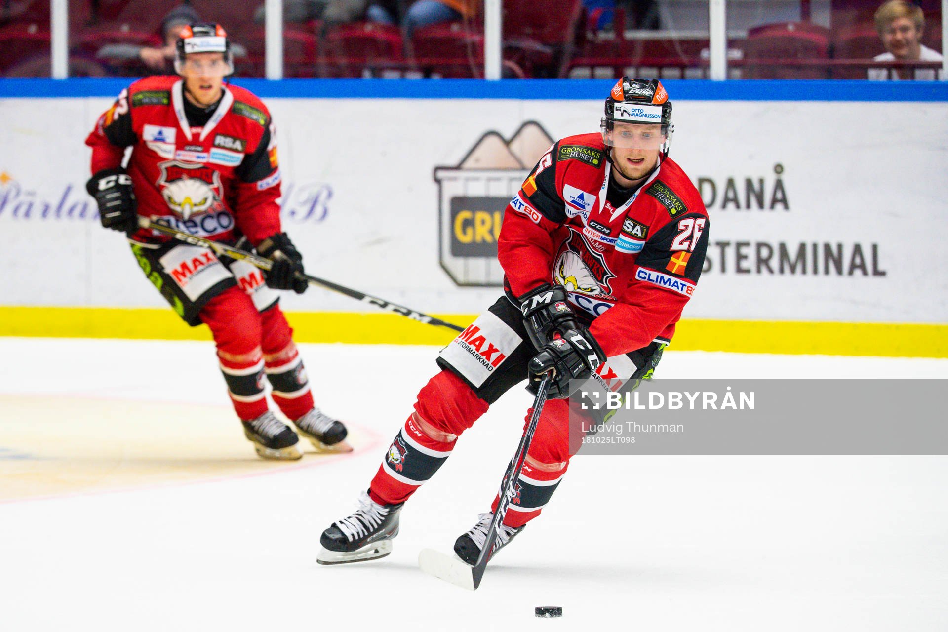 Malmö Redhawks Axel Wemmenborn