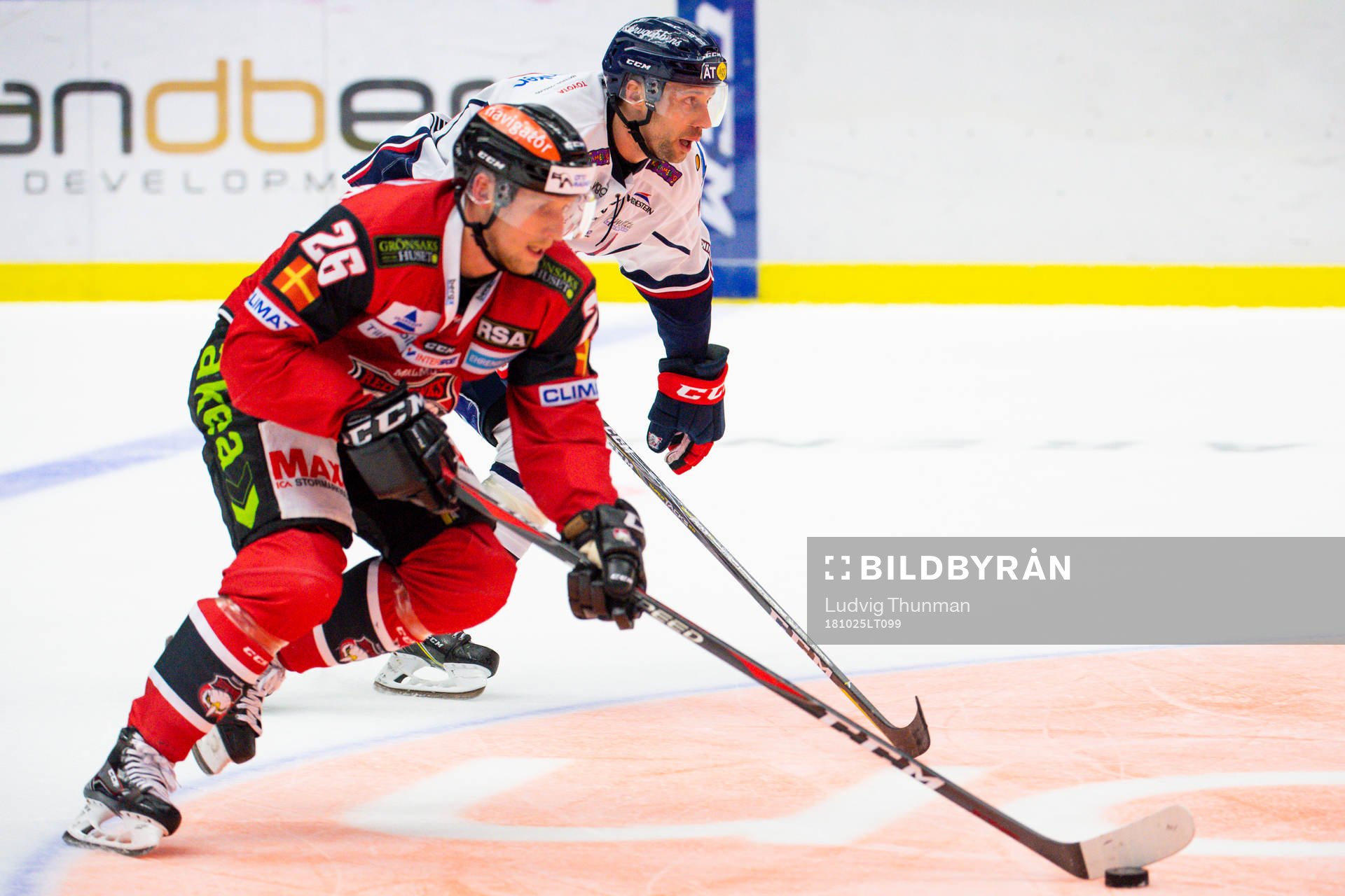 Malmö Redhawks Axel Wemmenborn