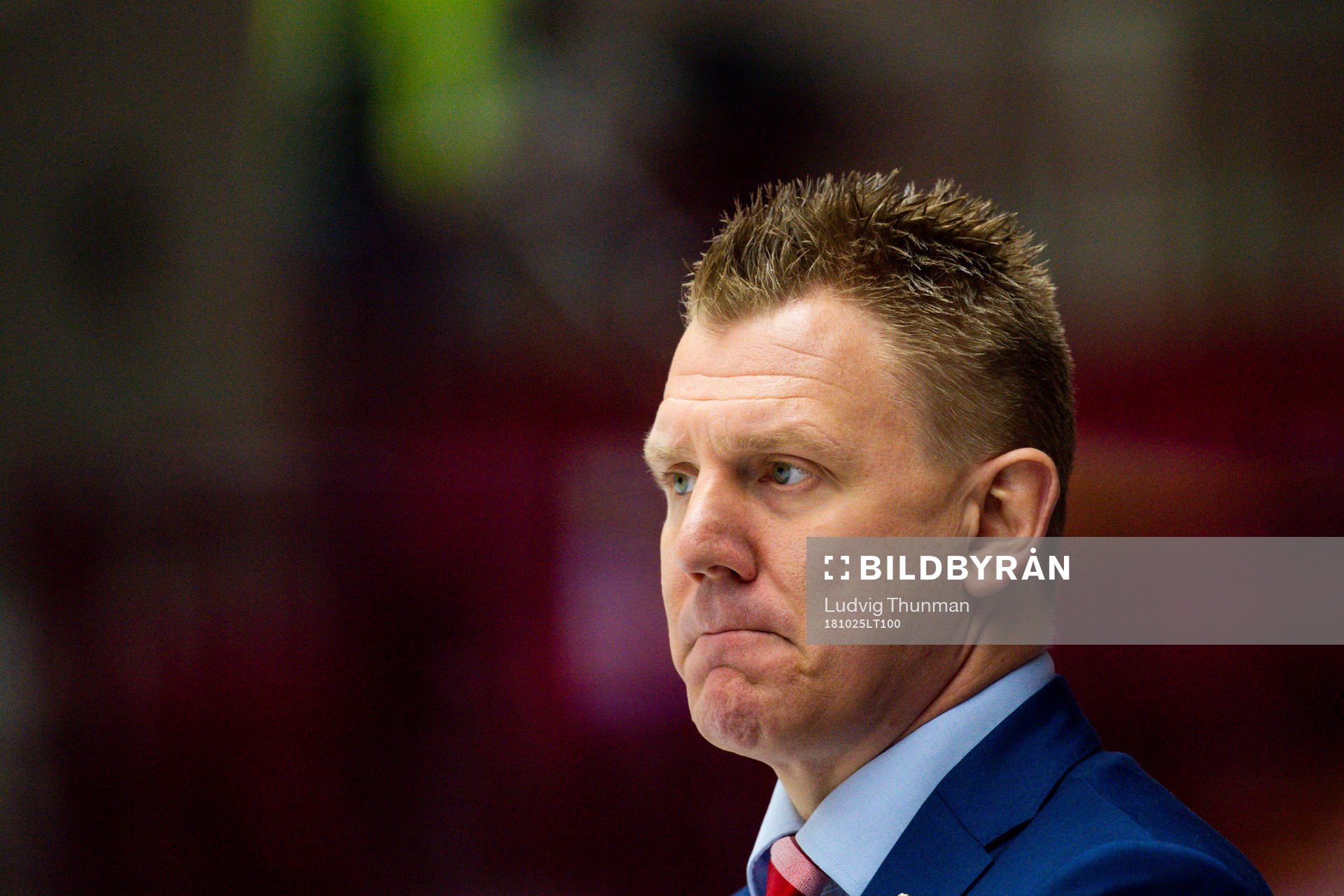 Malmö Redhawks assisterande tränare Jesper Mattsson