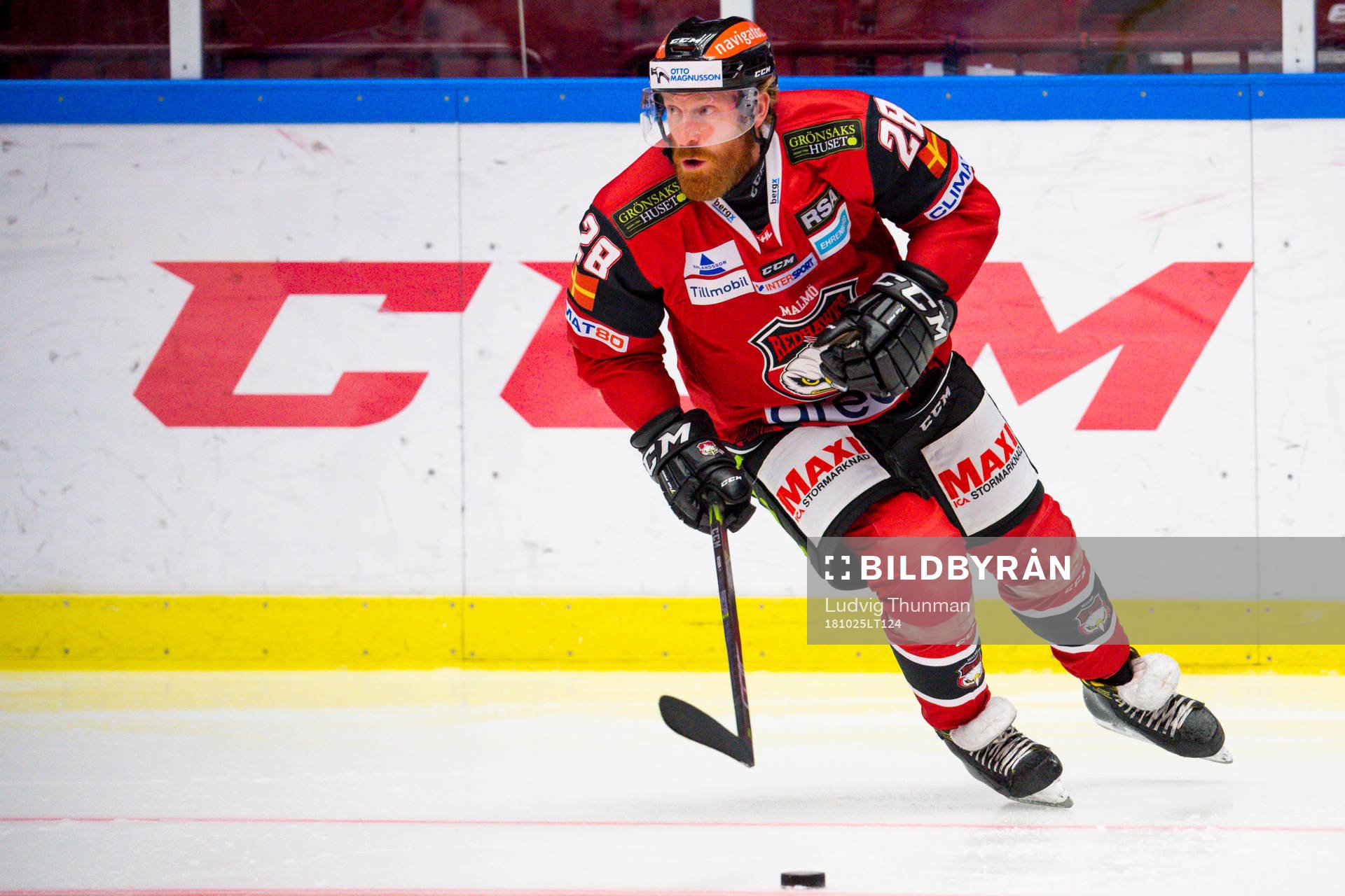 Malmö Redhawks Jens Olsson