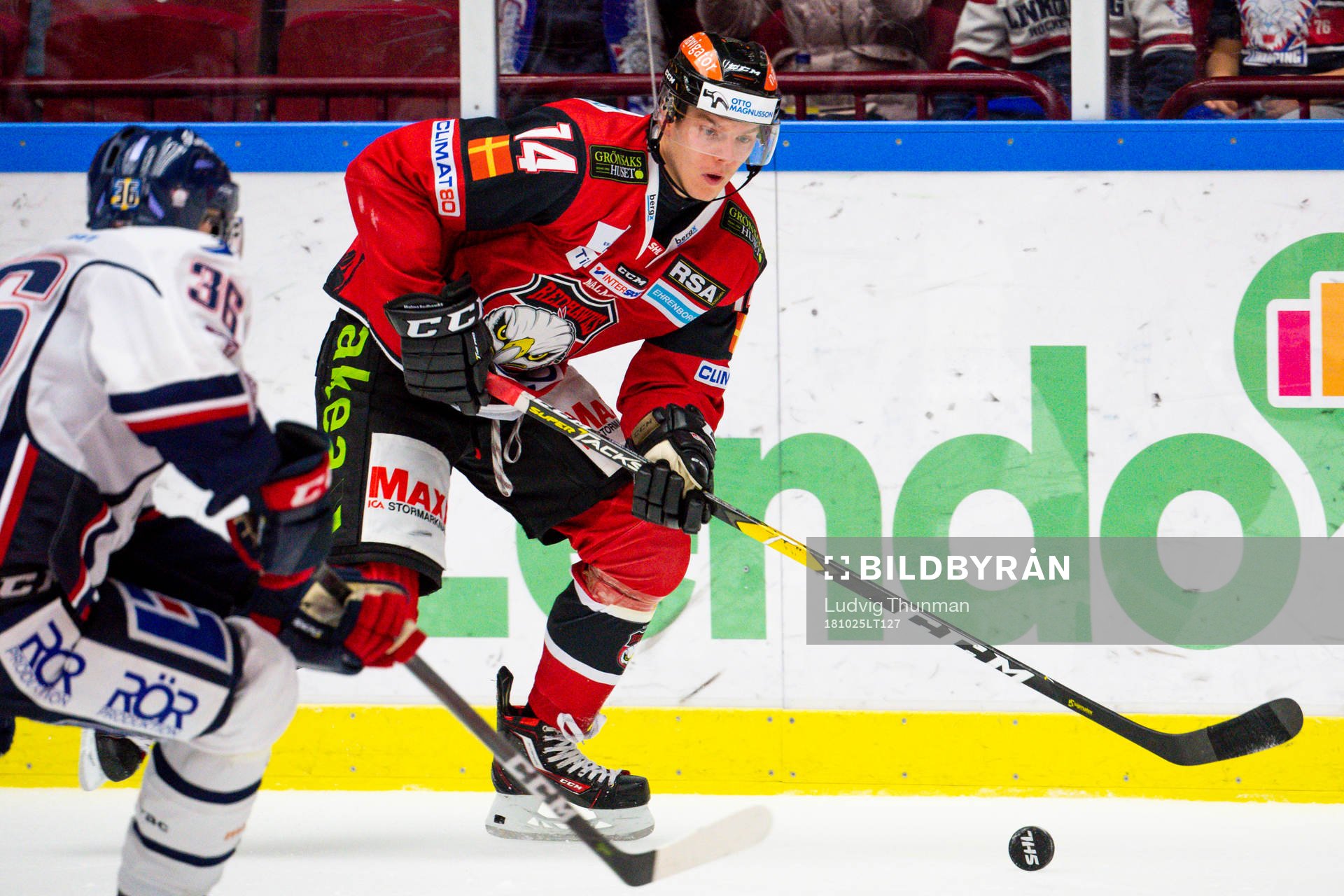 Malmö Redhawks Carl-Johan Lerby