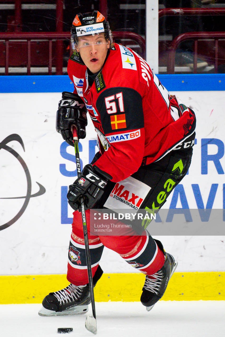 Malmö Redhawks Emil Sylvegård