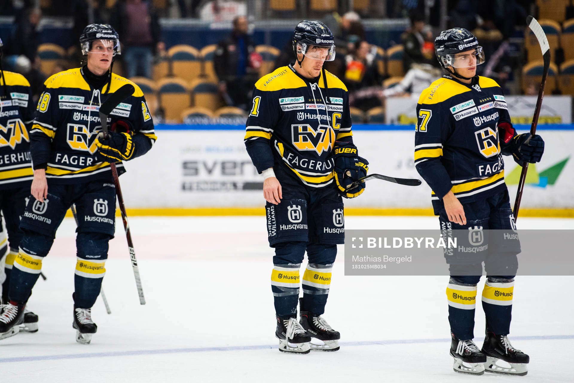 s Simon Önerud och Isac Brännström deppar
