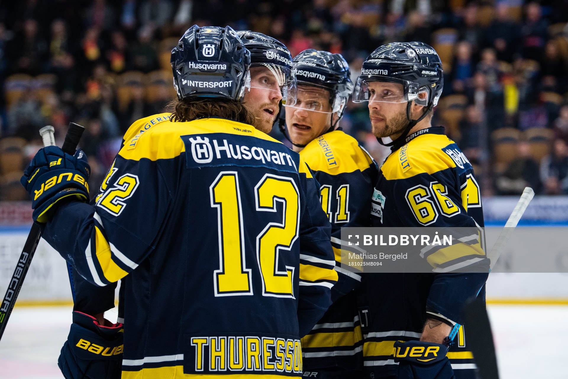 s Andreas Thuresson, Joakim Andersson, Simon Önerud och