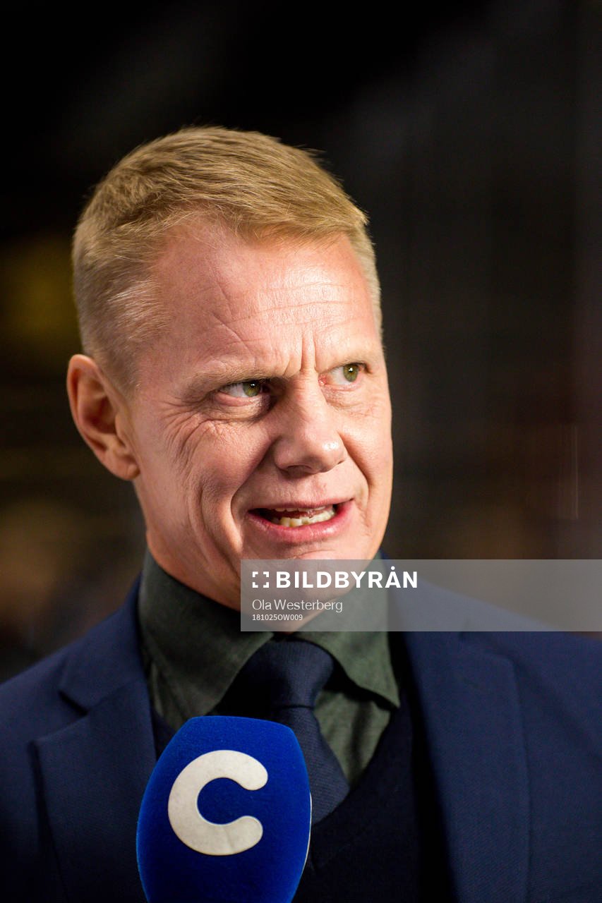 Cmores expertkommentator Niklas Wikegård