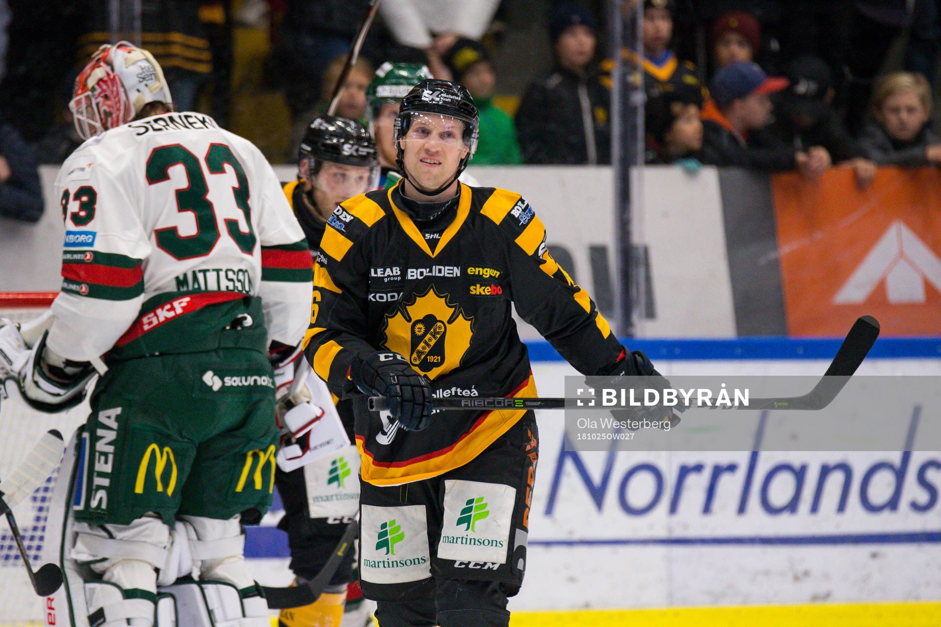 Skellefteås Mathis Olimb