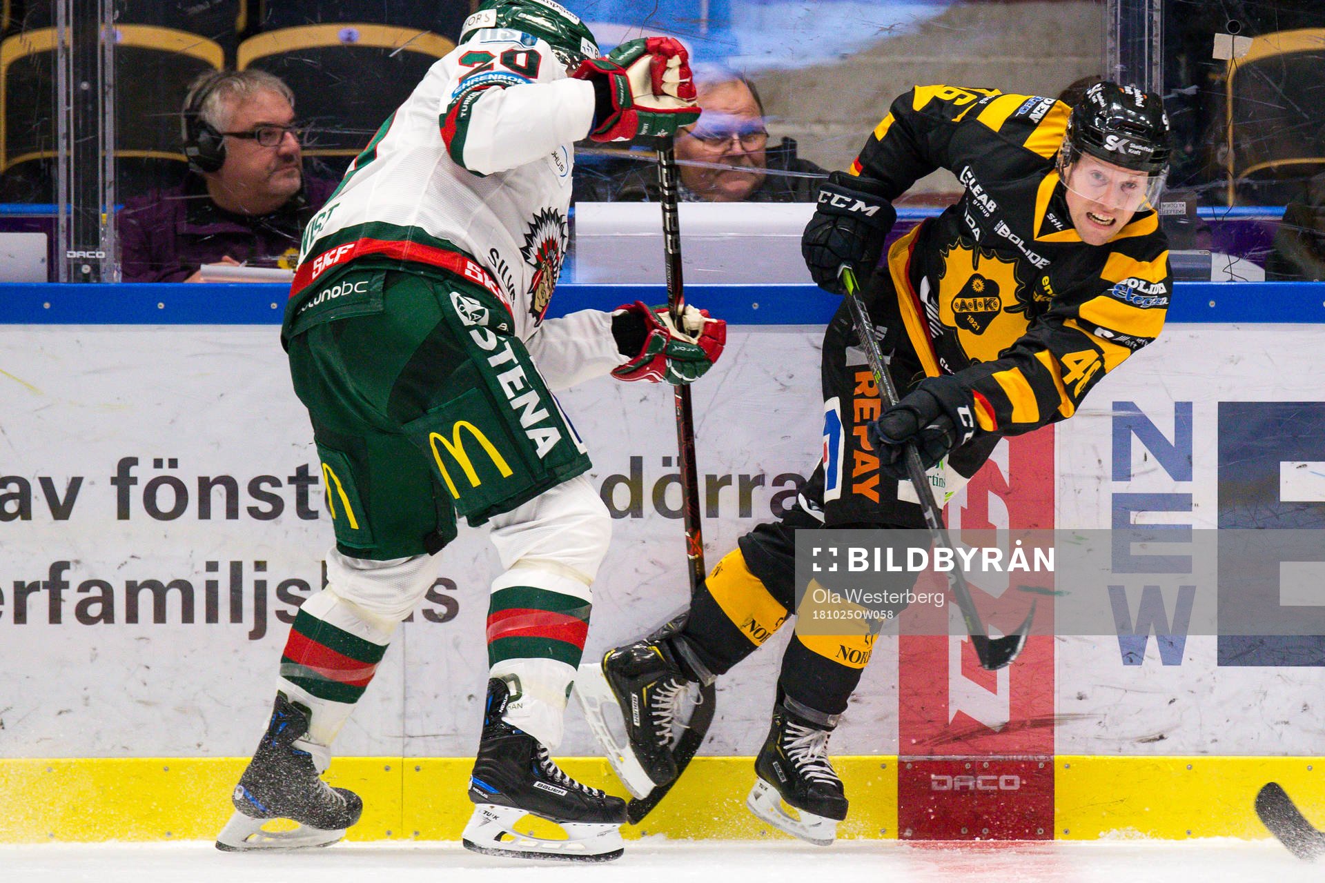 Skellefteås Mathis Olimb