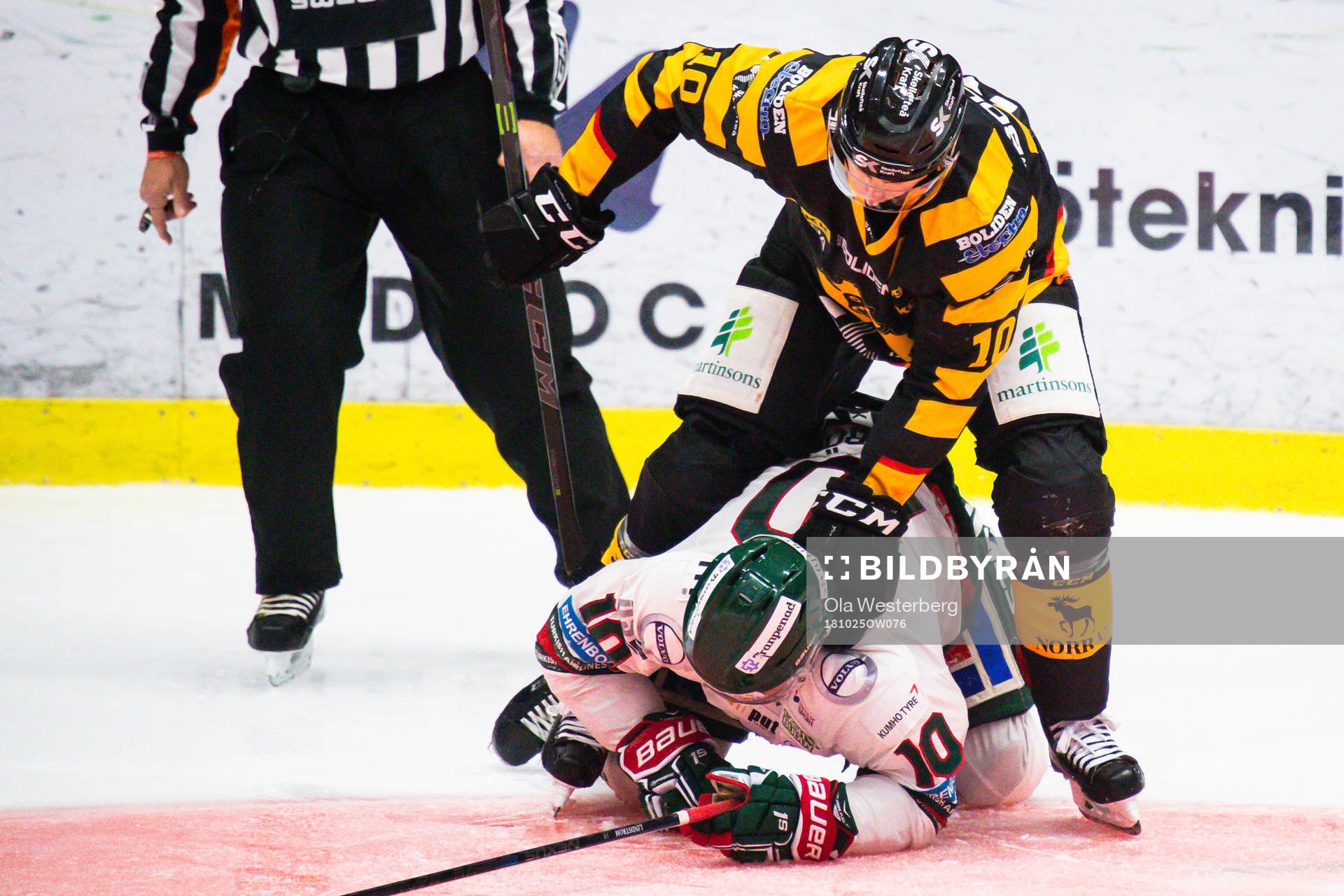 Frölundas Gustav Lindström och Skellefteås Joakim