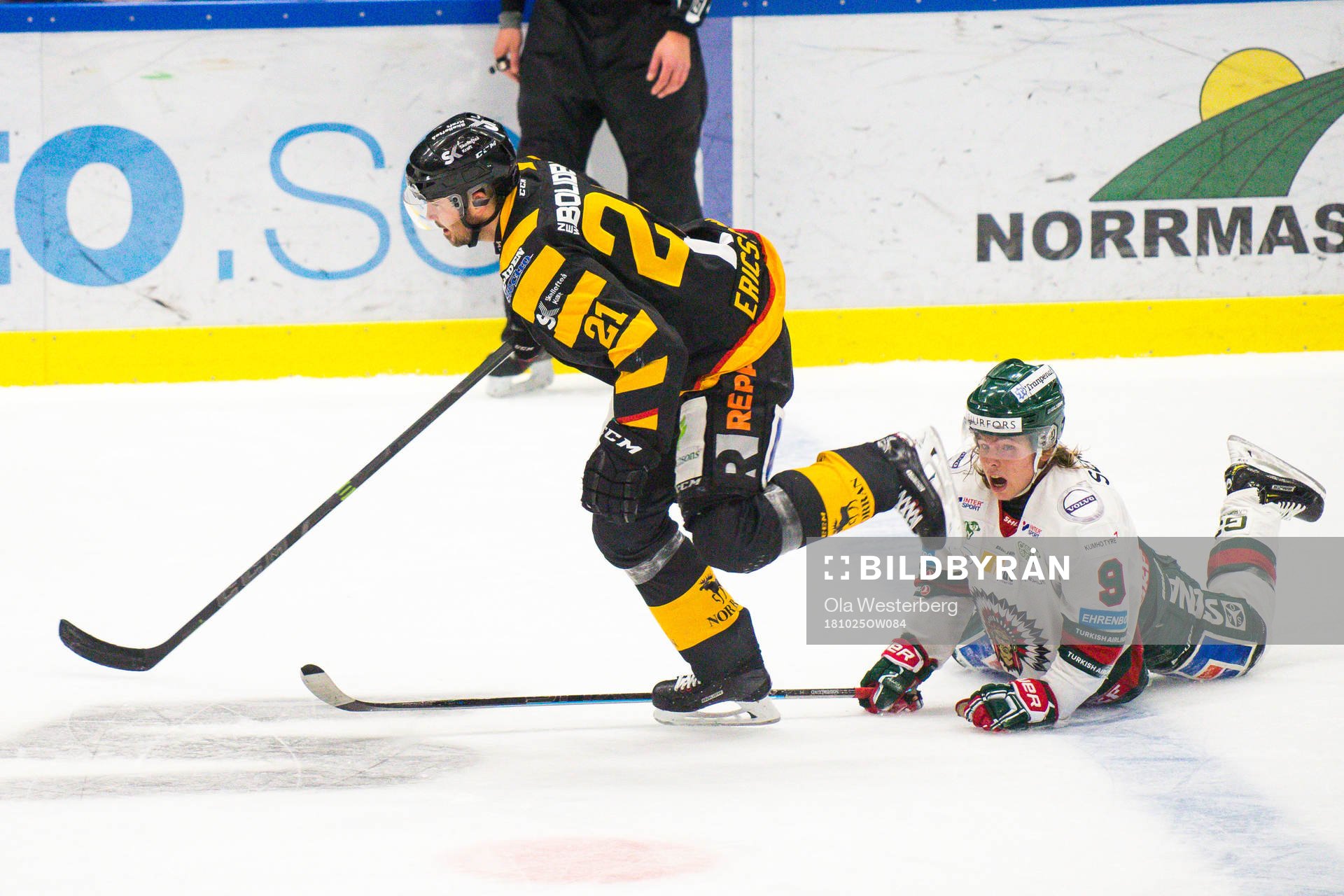 Skellefteås Jimmie Ericsson