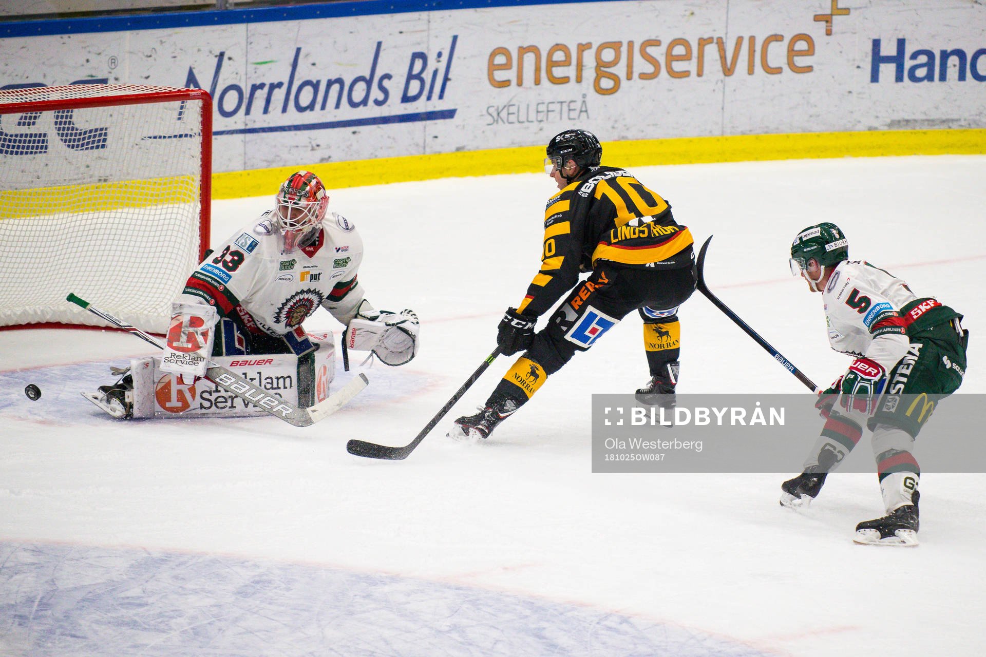 Skellefteås Joakim Lindström