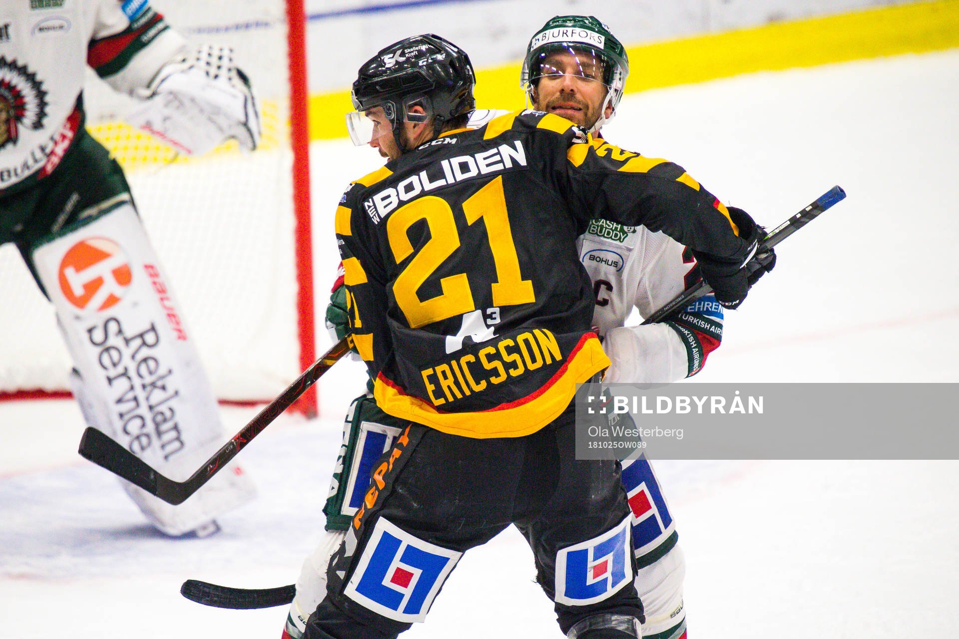 Skellefteås Jimmie Ericsson