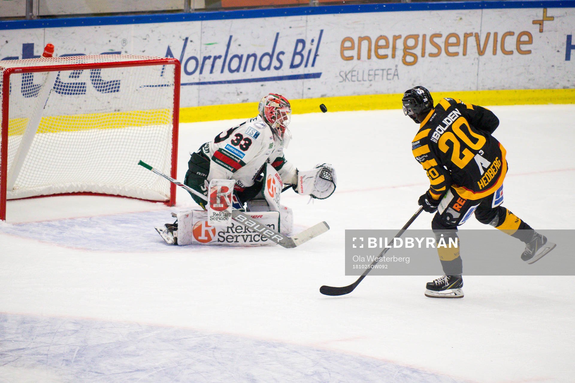 Skellefteås Edwin Hedberg