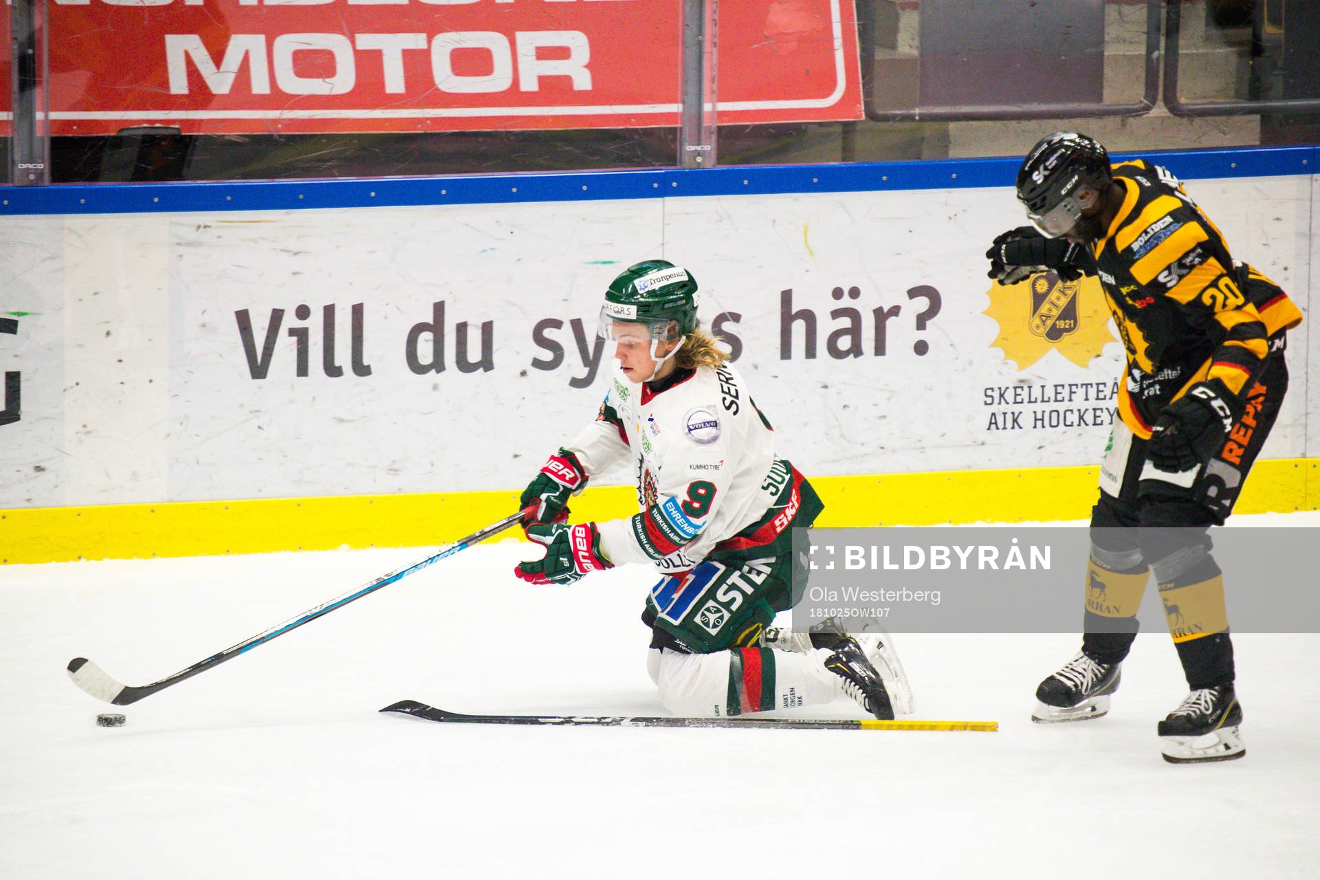 Skellefteås Edwin Hedberg