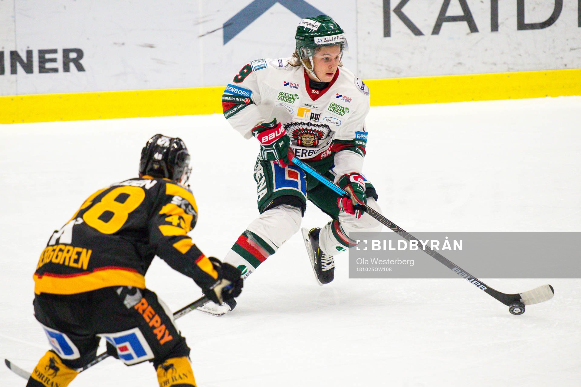 Skellefteås Jonatan Berggren