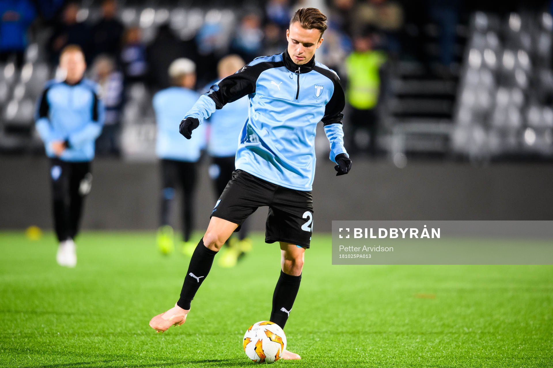 Andreas Vindheim of Malmö FF