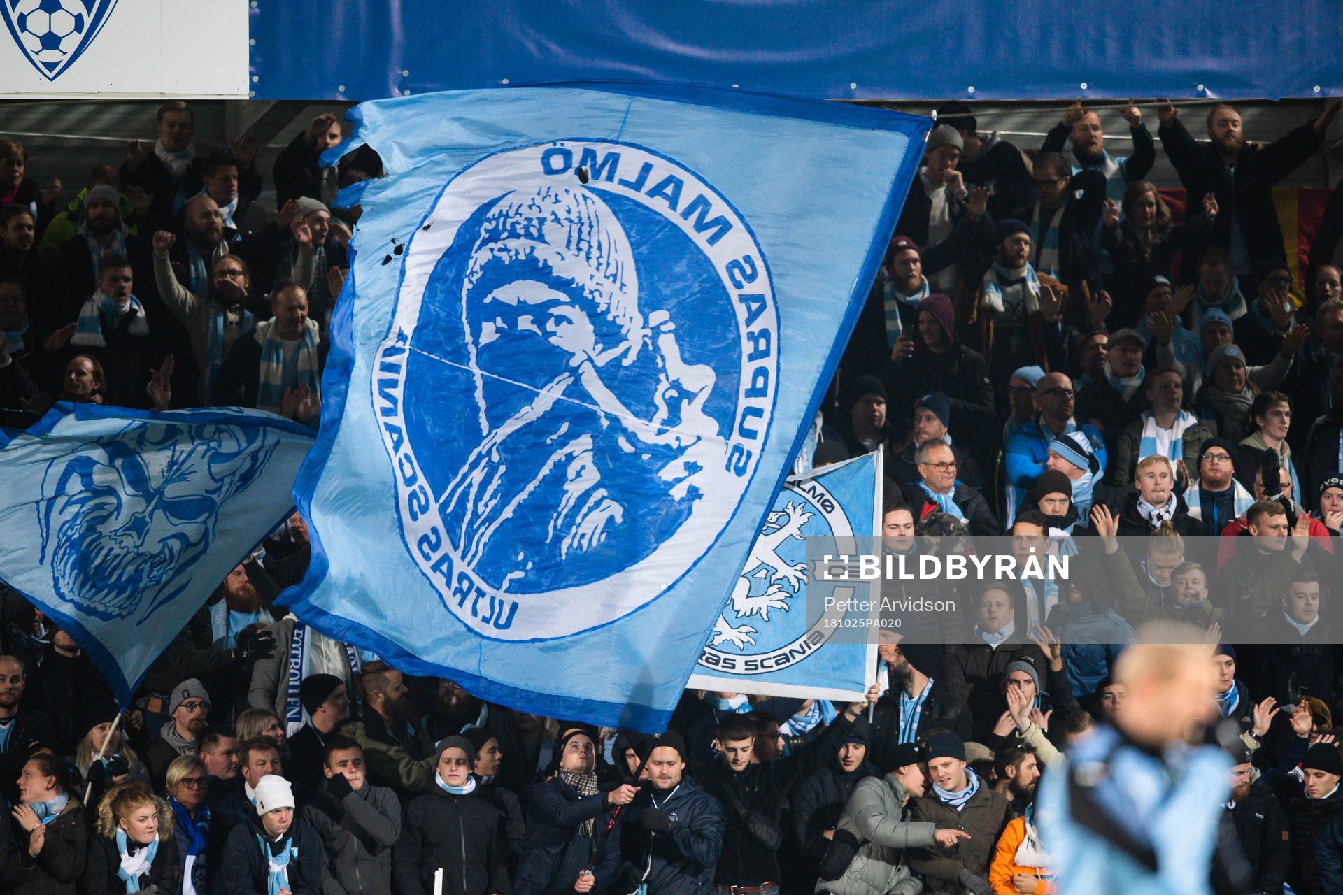 Supporters of Malmö FF