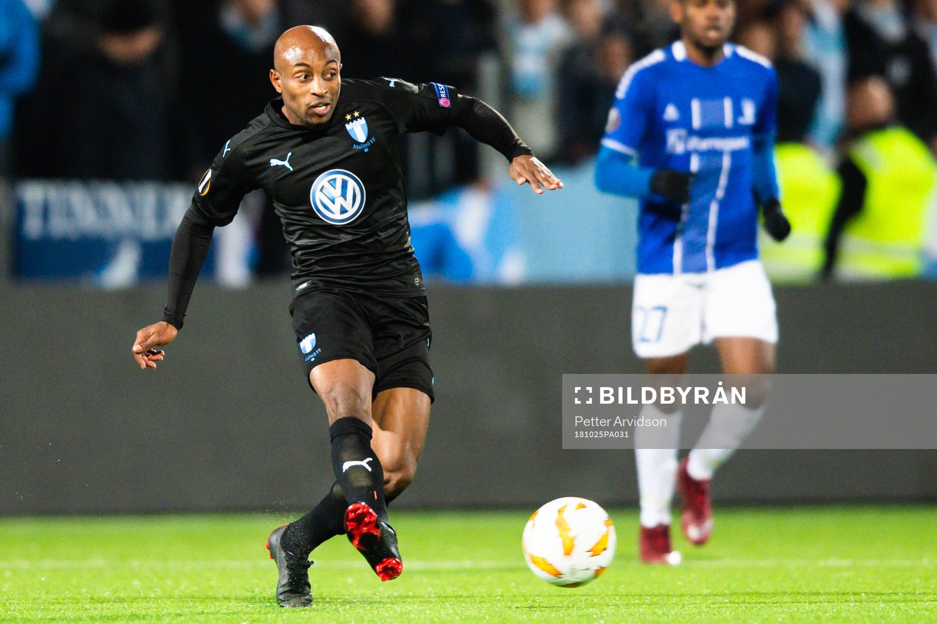 Fouad Bachirou of Malmö FF