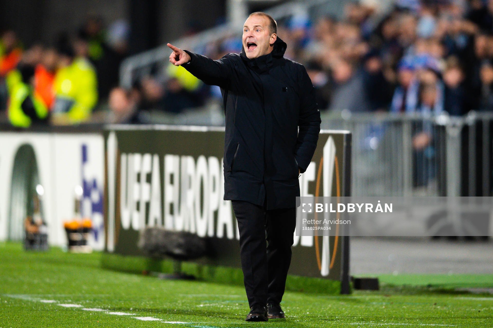 Geir Bakke, head coach of Sarpsborg 08