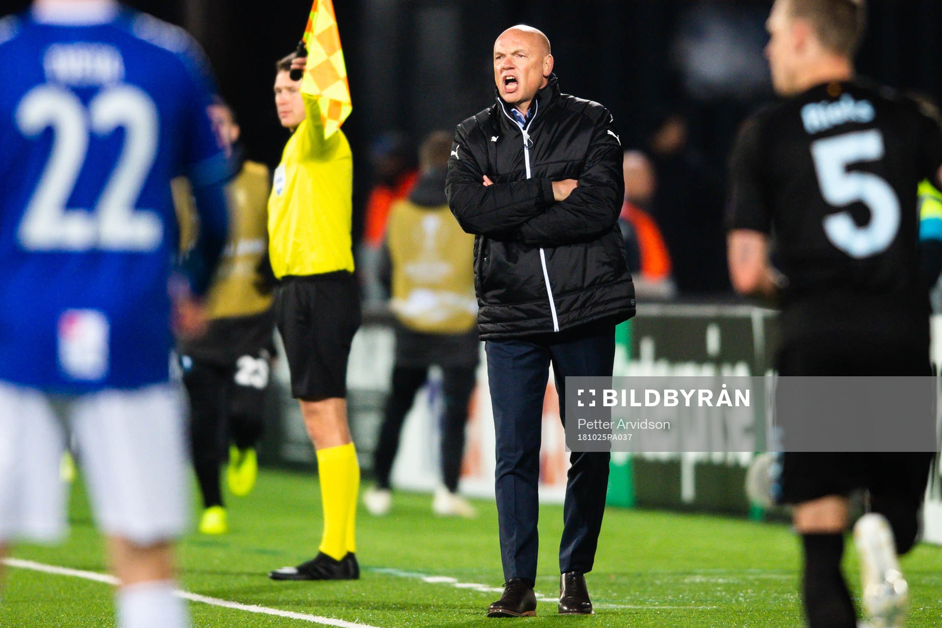 Head coach Uwe Rösler of Malmö FF