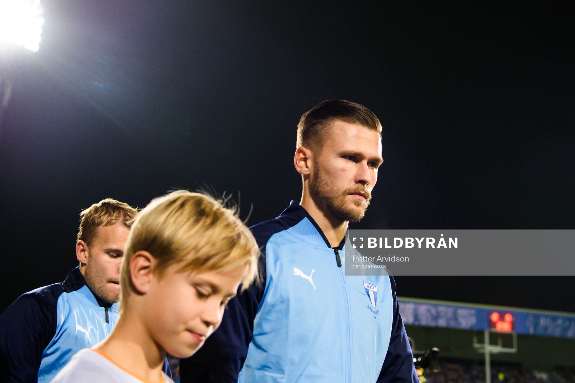 of Malmö FF Arnór Ingvi Traustason makes an entrance