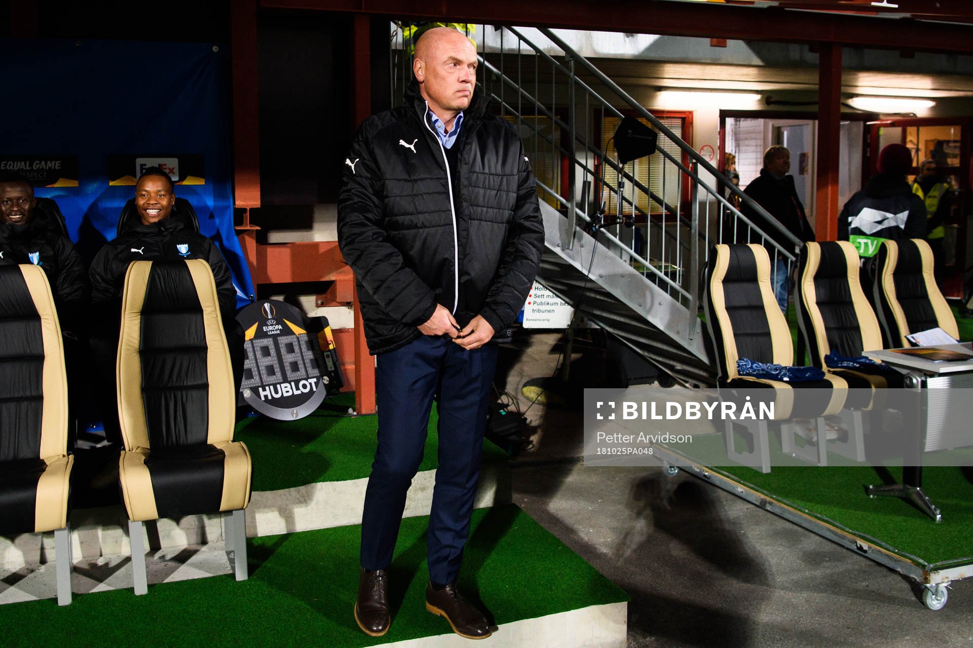 Head coach Uwe Rösler of Malmö FF