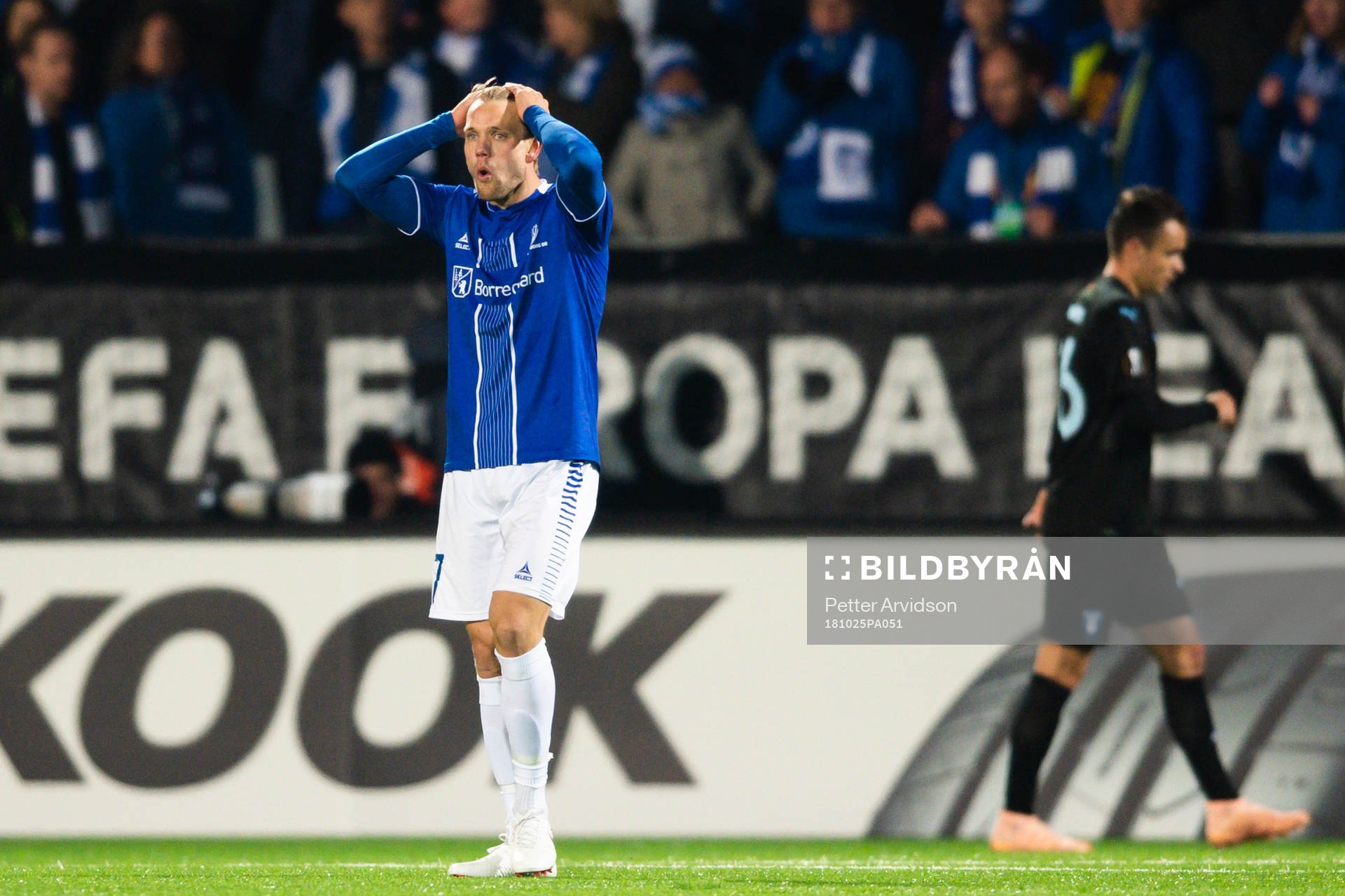 Ole Jørgen Halvorsen of Sarpsborg 08 looks dejected